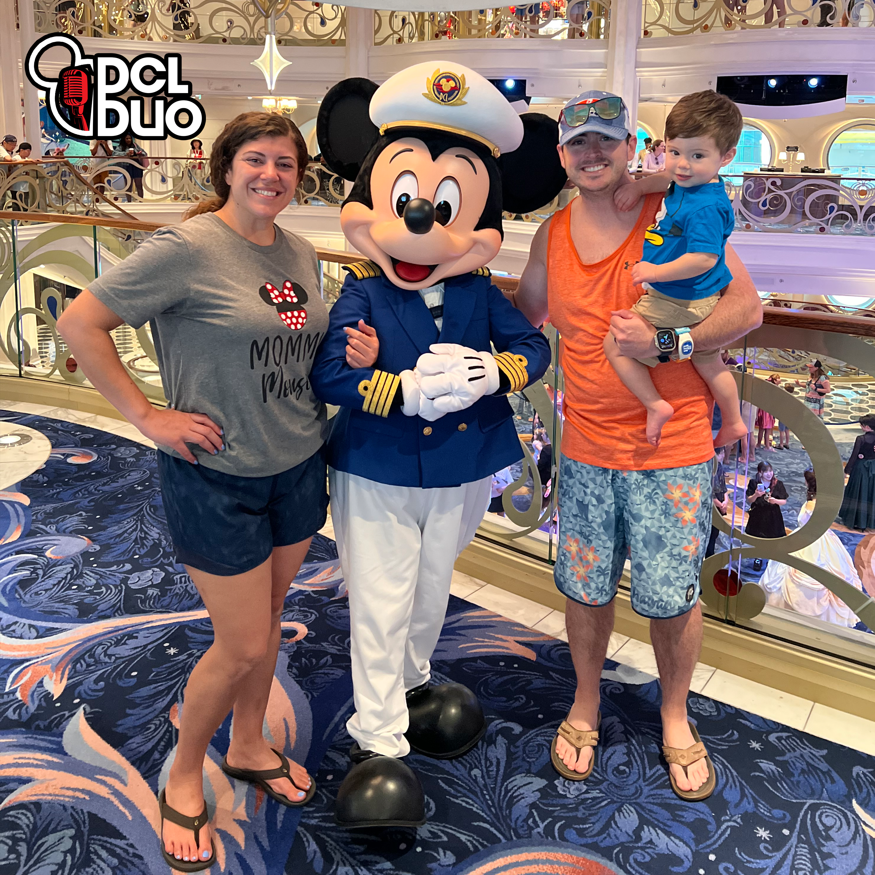Ep. 433 - Jack Jack!: Tips for Sailing with Little Kids on Disney Cruise Line