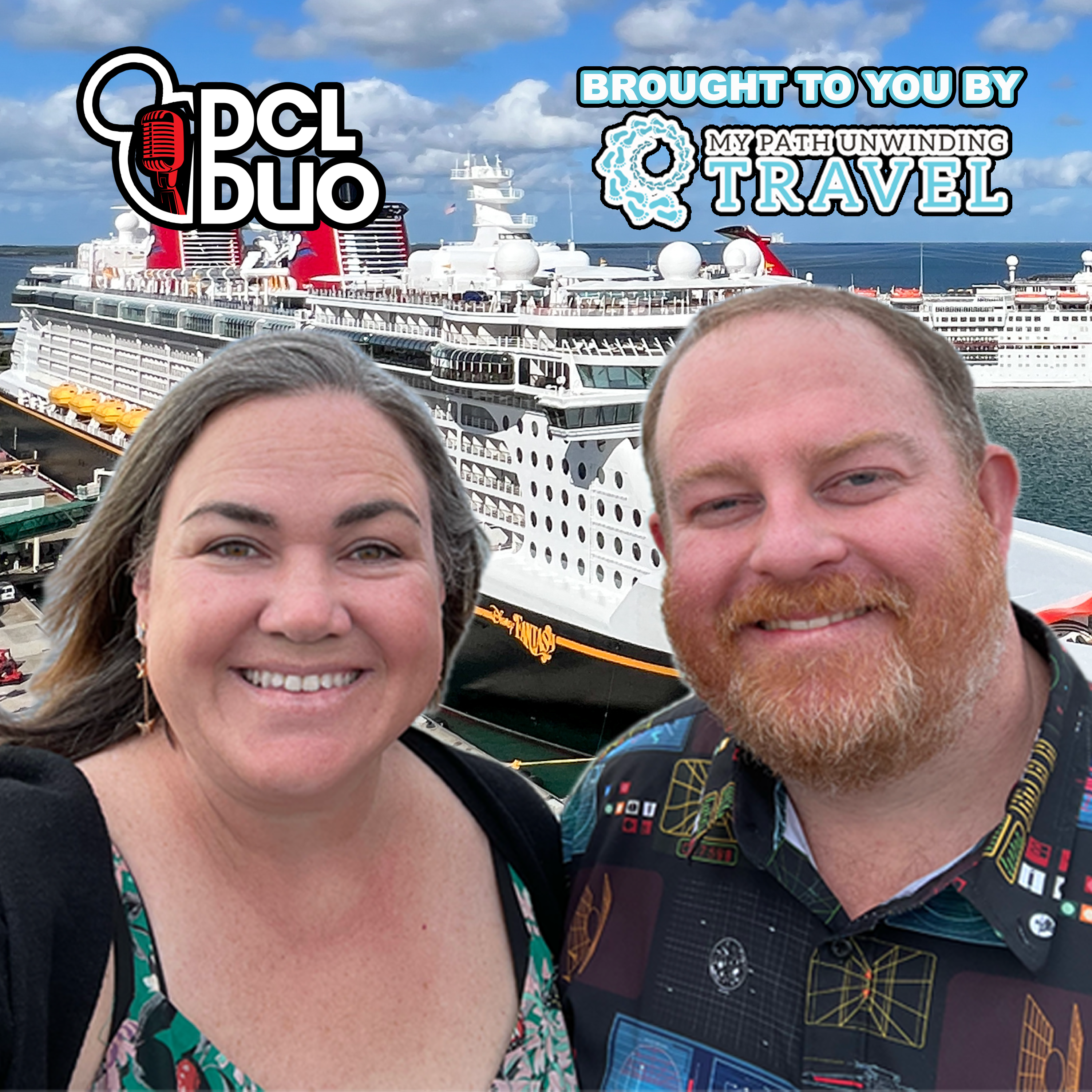 Ep. 449 - Live Bonus Show - Popularity is Easy: Chatting Disney Cruise Line with Jason and Heidi from Popular Cruising