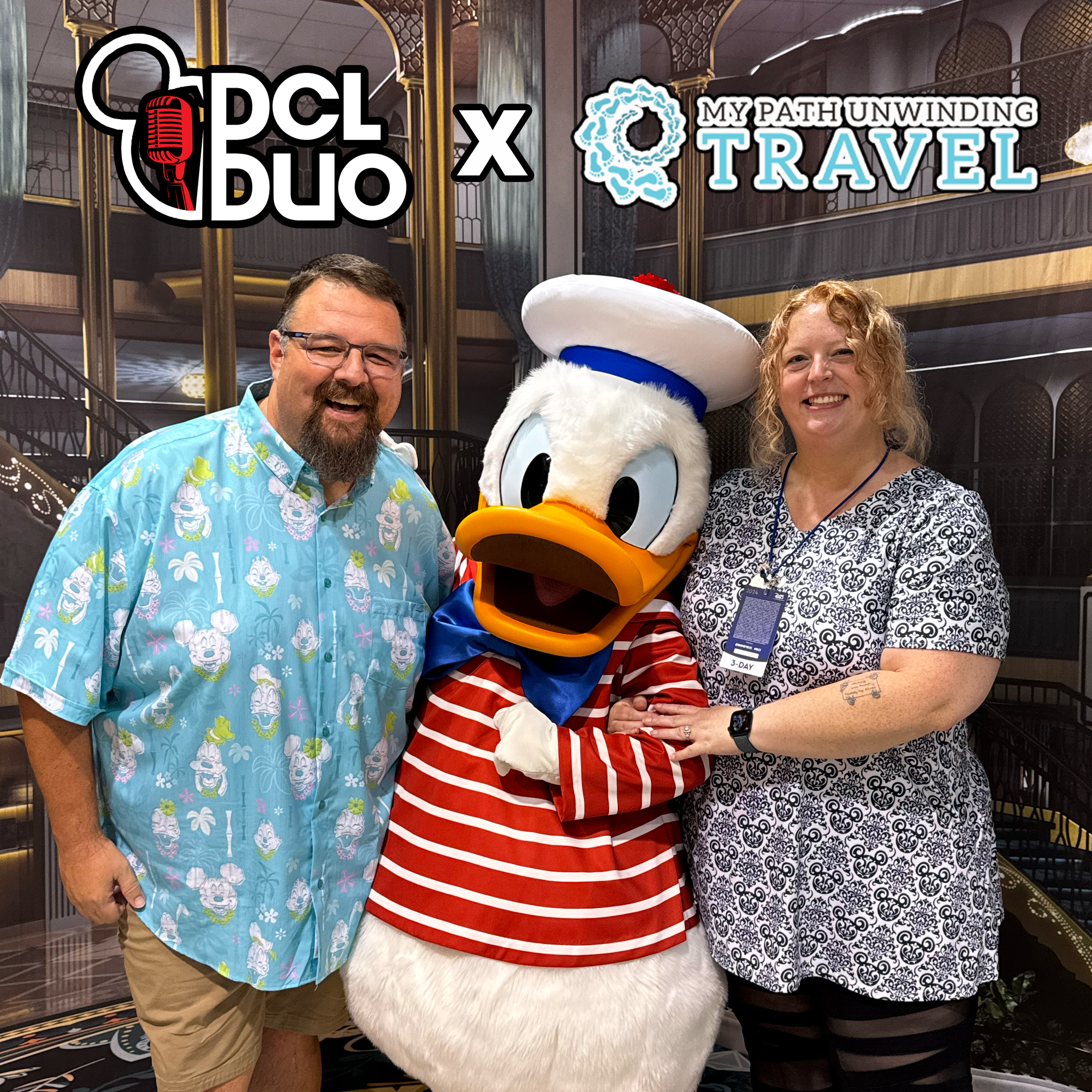 Ep. 452 - Live Bonus Show - In the Room Where It Happened: Breaking Down Disney Cruise Line's D23 Announcements with Adventures and Mousecapades