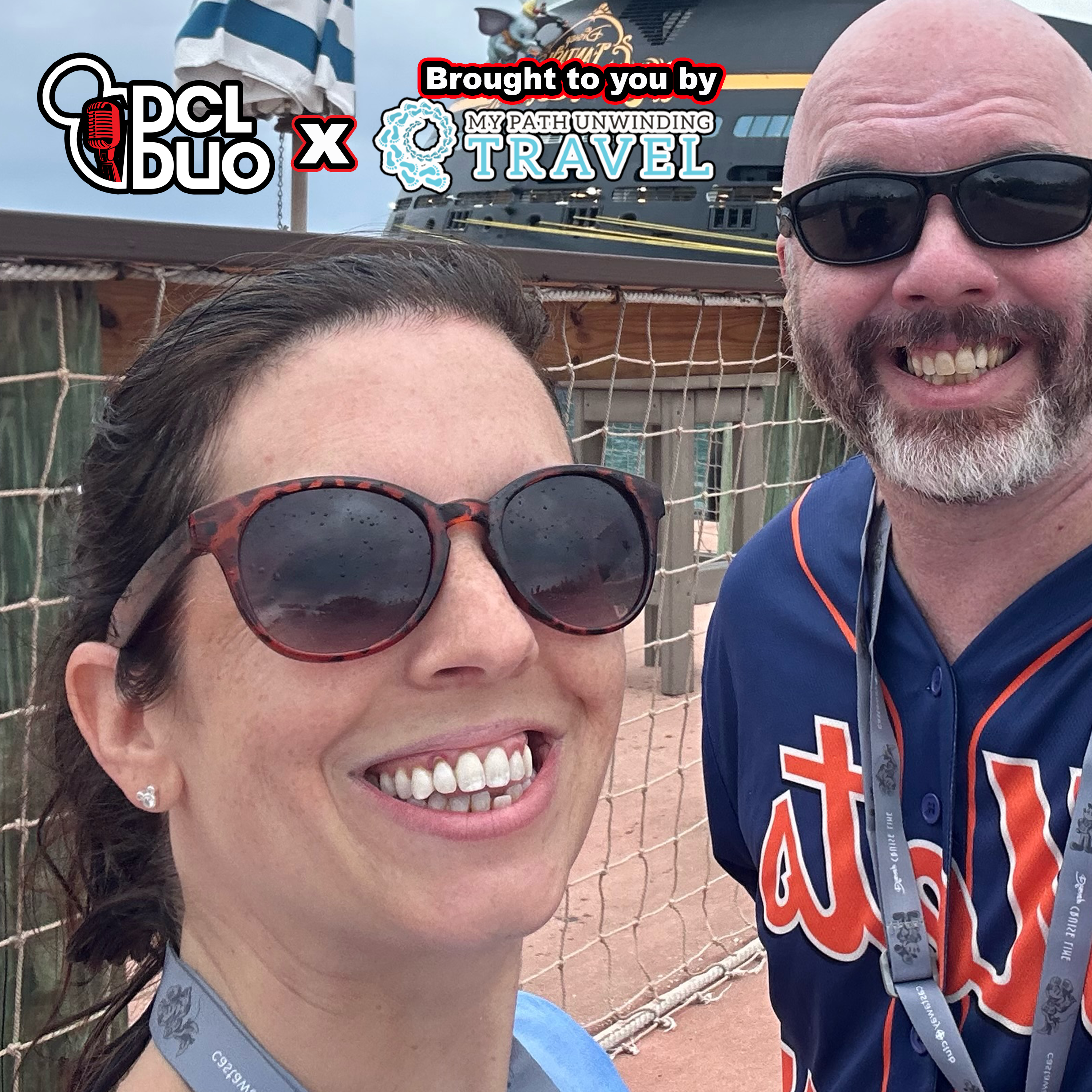 Ep. 456 - Live Bonus Show - Return of the Dillos: A Disney Fantasy Cruise with Frank and Jen from the Dillo's Diz