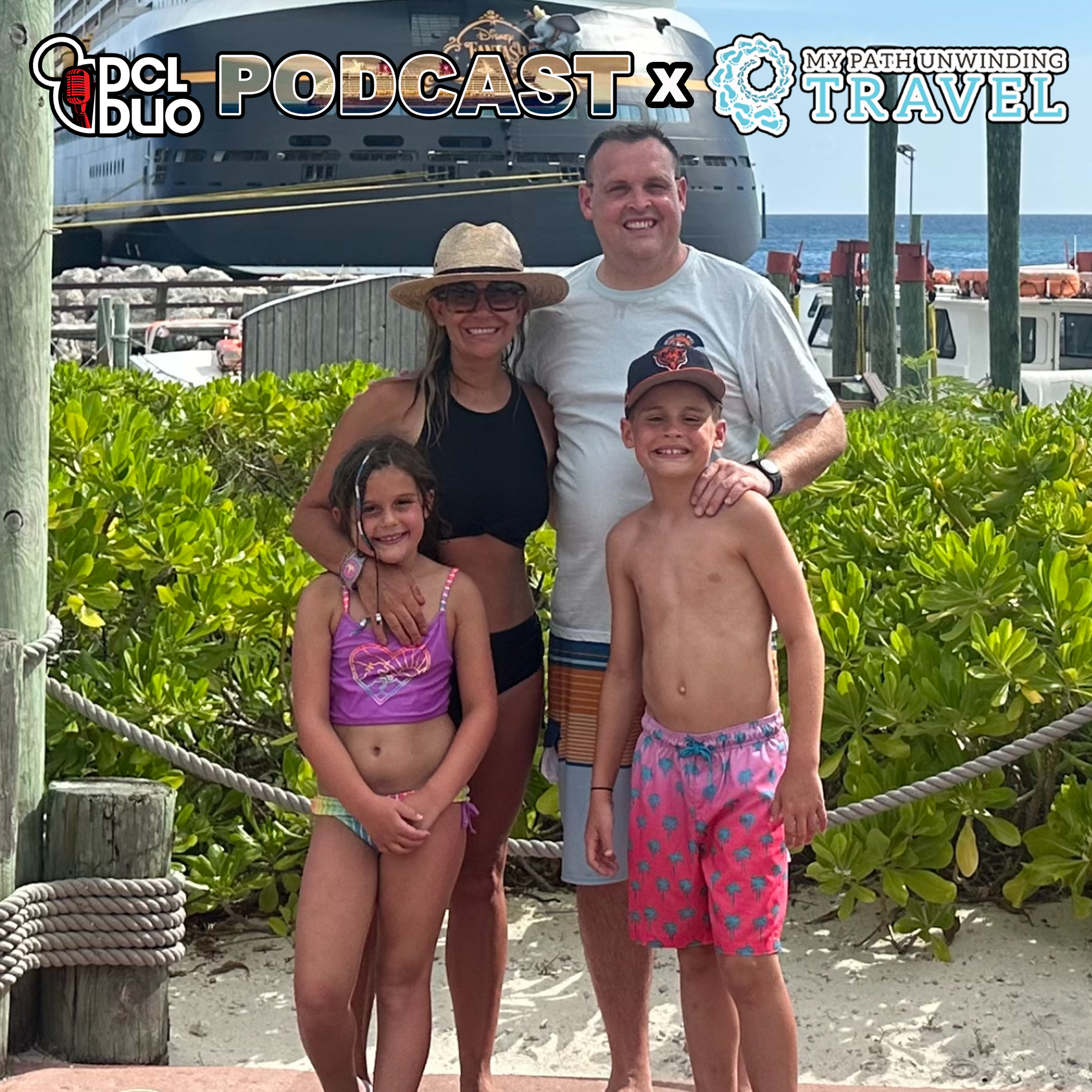 Ep. 463 - Exceeding Expectations: Gina Shared Her Family's First Experience with Disney Cruise Line