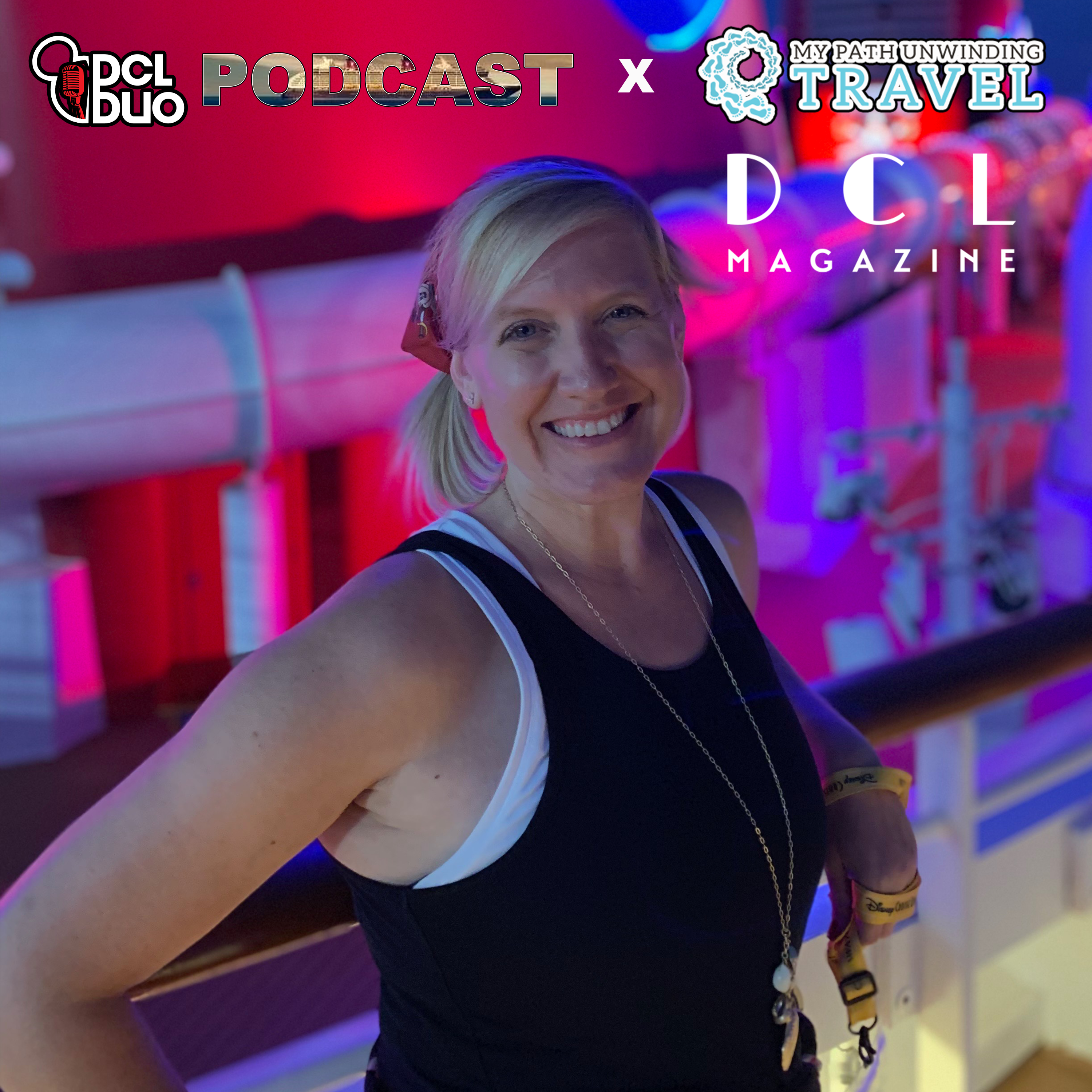 Ep. 465 - Live Bonus Show - Cruising with a Crowd: Group Cruising on Disney Cruise Line