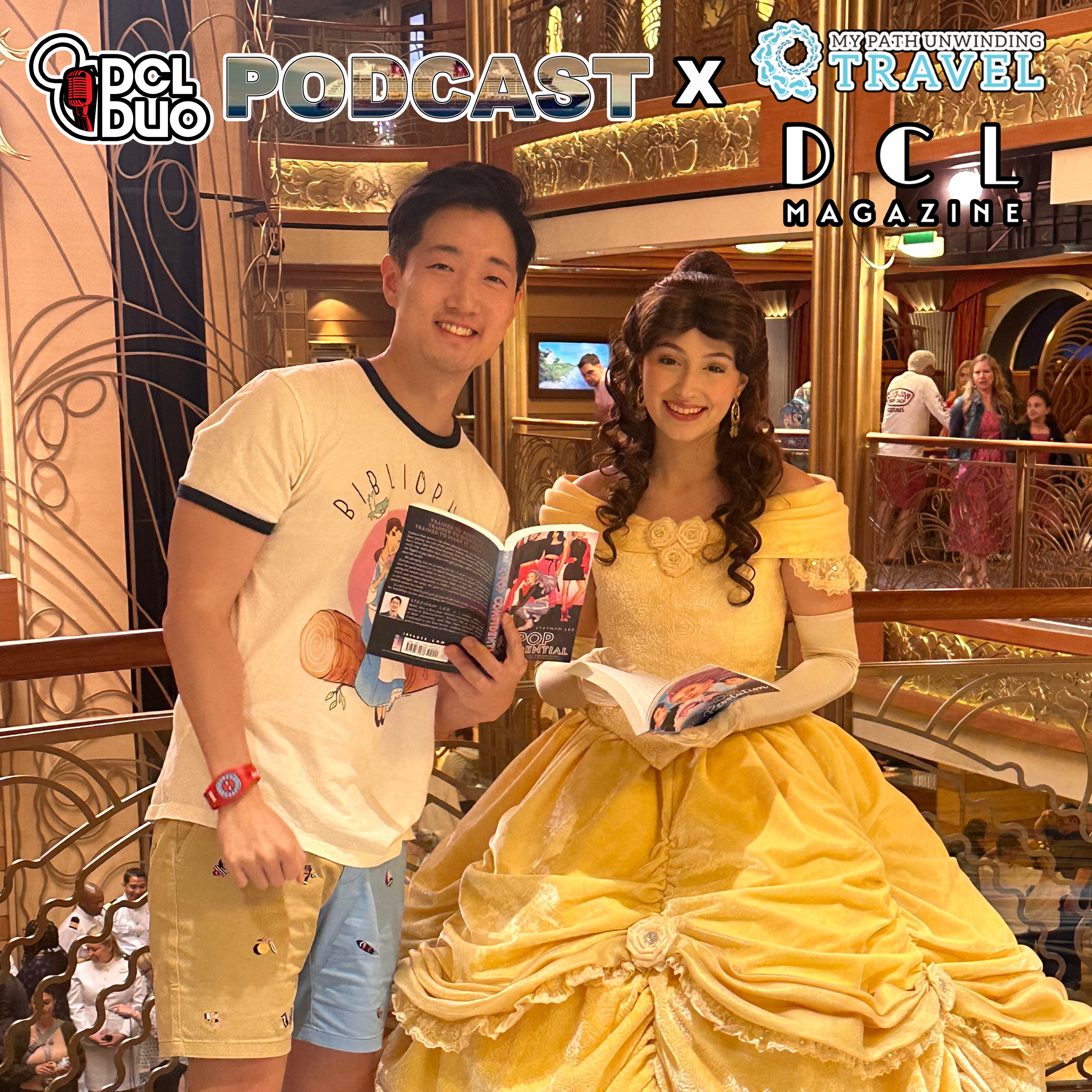 Ep. 466 - Chapter by Chapter: A Writer’s Transatlantic Voyage on Disney Cruise Line