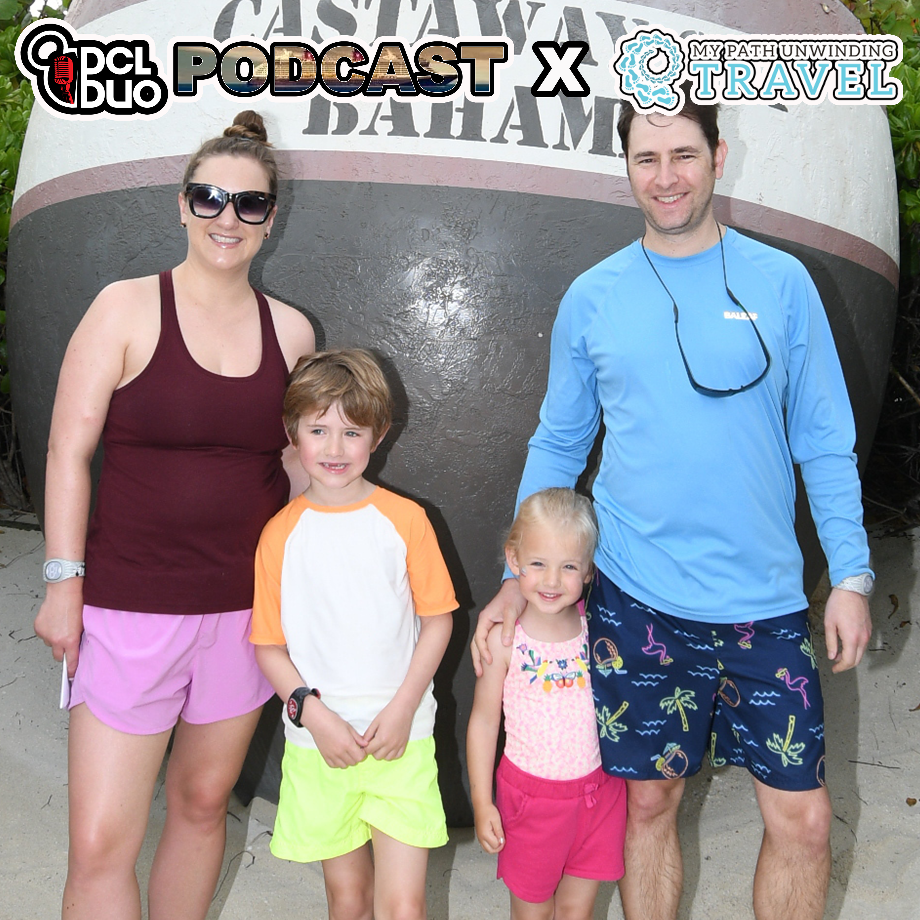 Ep. 468 - Too Much Togetherness: Marie's Family Experiences Disney Cruise Line for the First Time