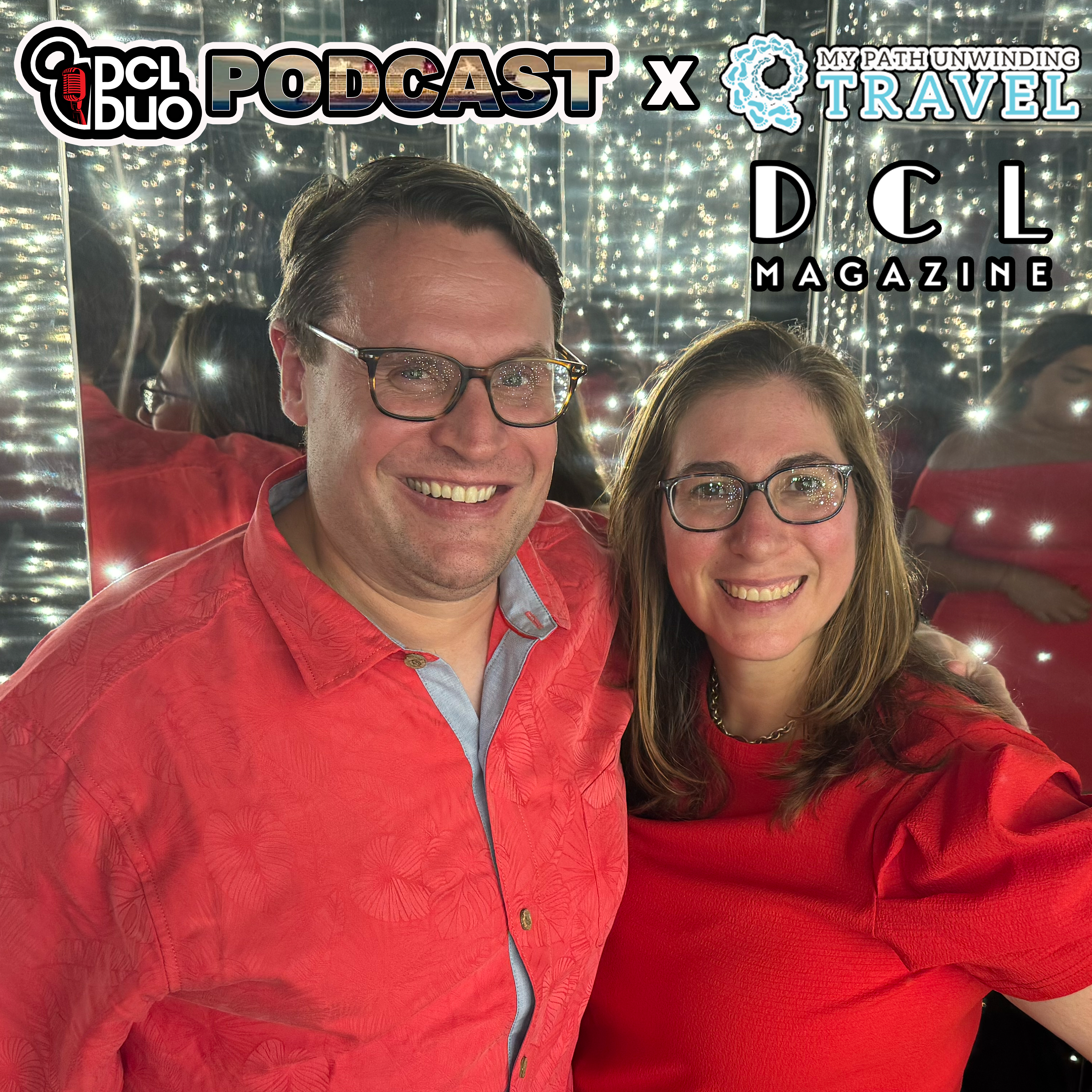 Ep. 469 - Live Bonus Show - Seeing Red: The Duo Review their Experience on Virgin Voyages