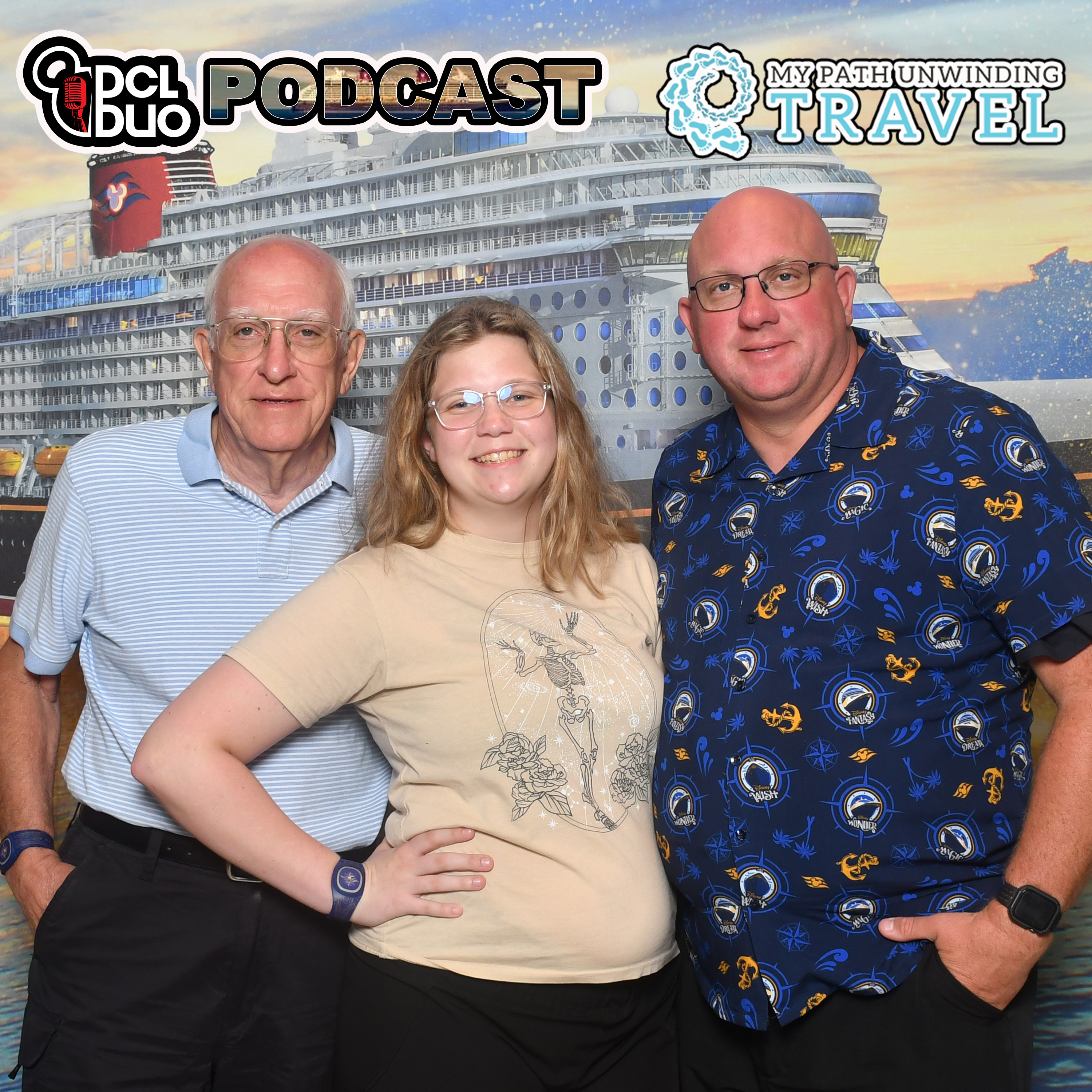 Ep. 470 - A Double Cruise Surprise: Scott Surprises His Daughter with Two Disney Cruises