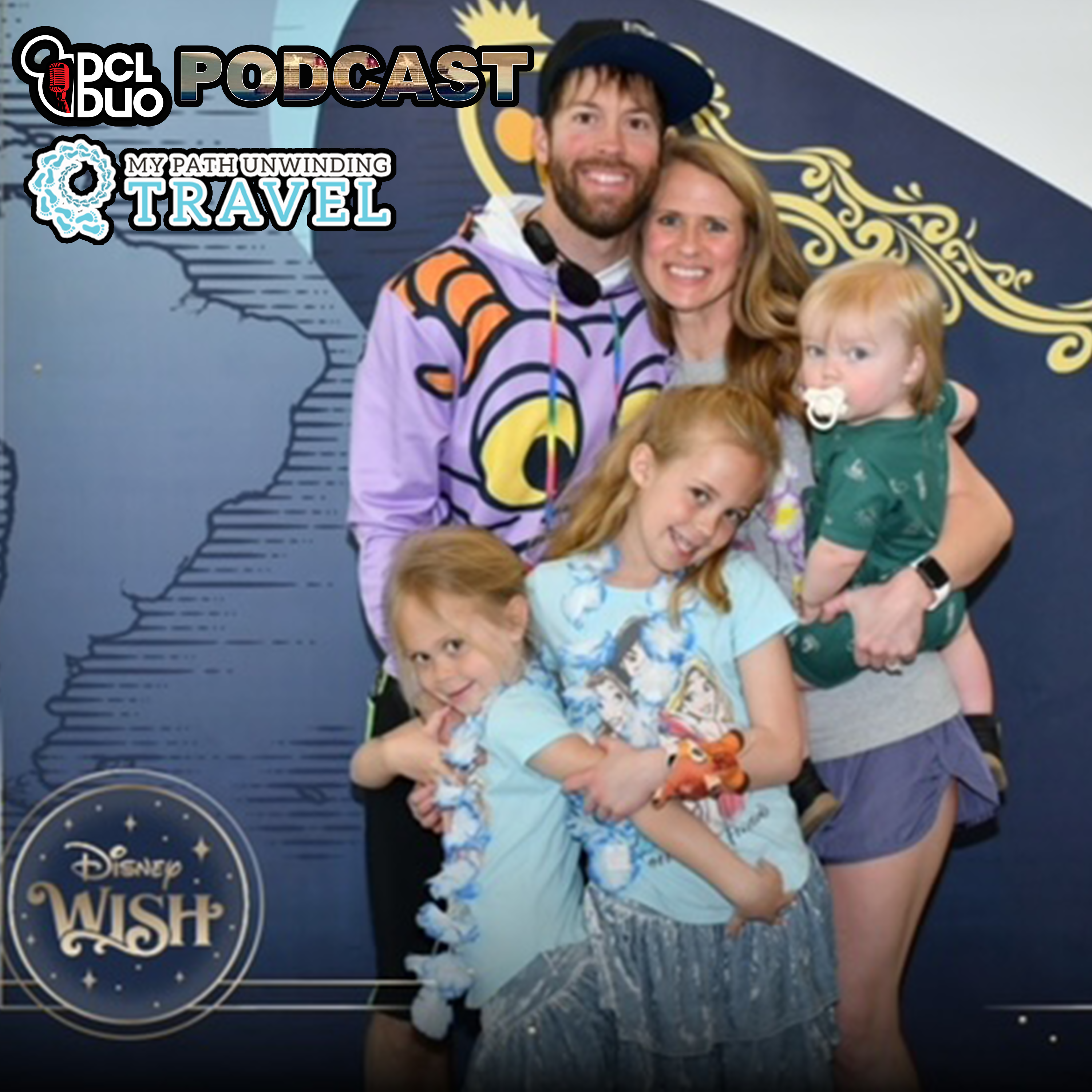 Ep. 474 - Doing It For the Medals: A Family's First Disney Cruise Line Sailing