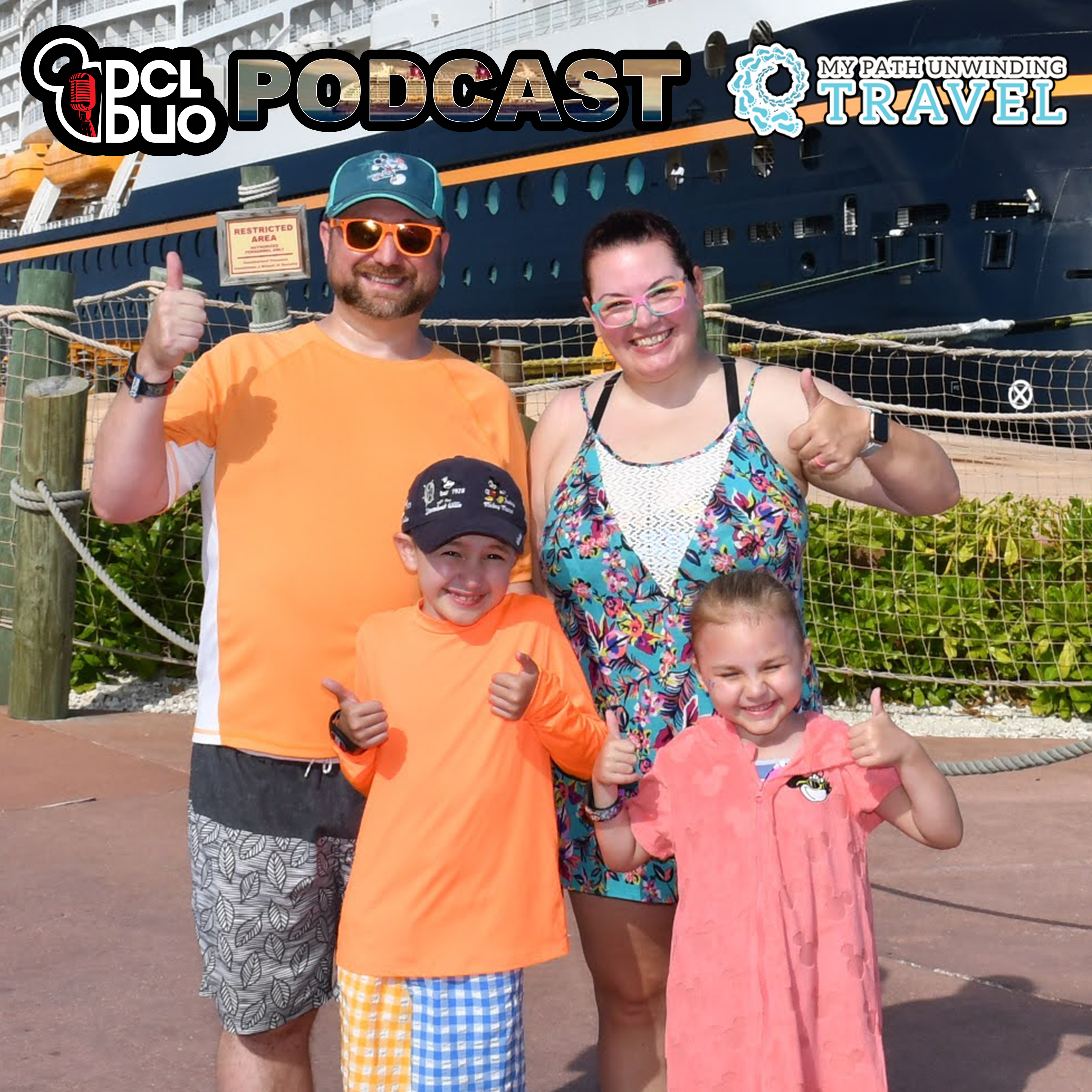 Ep. 478 - Grandparent Approved: A Multigenerational Sailing on the Disney Wish