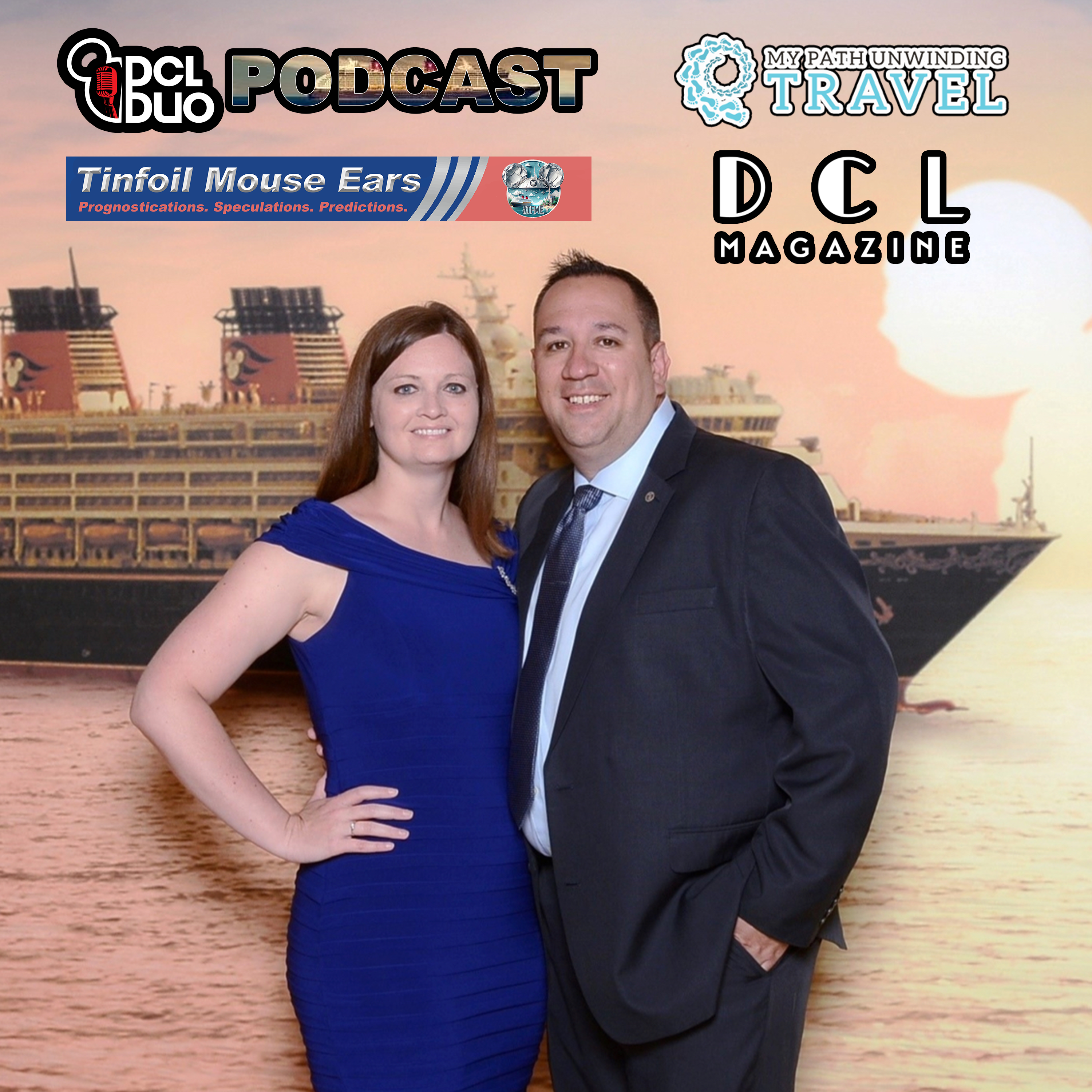 Ep. 479 - Live Bonus Show - Dock It Like It's Hot: Prognosticating About New Ports-of-Call for Disney Cruise Line