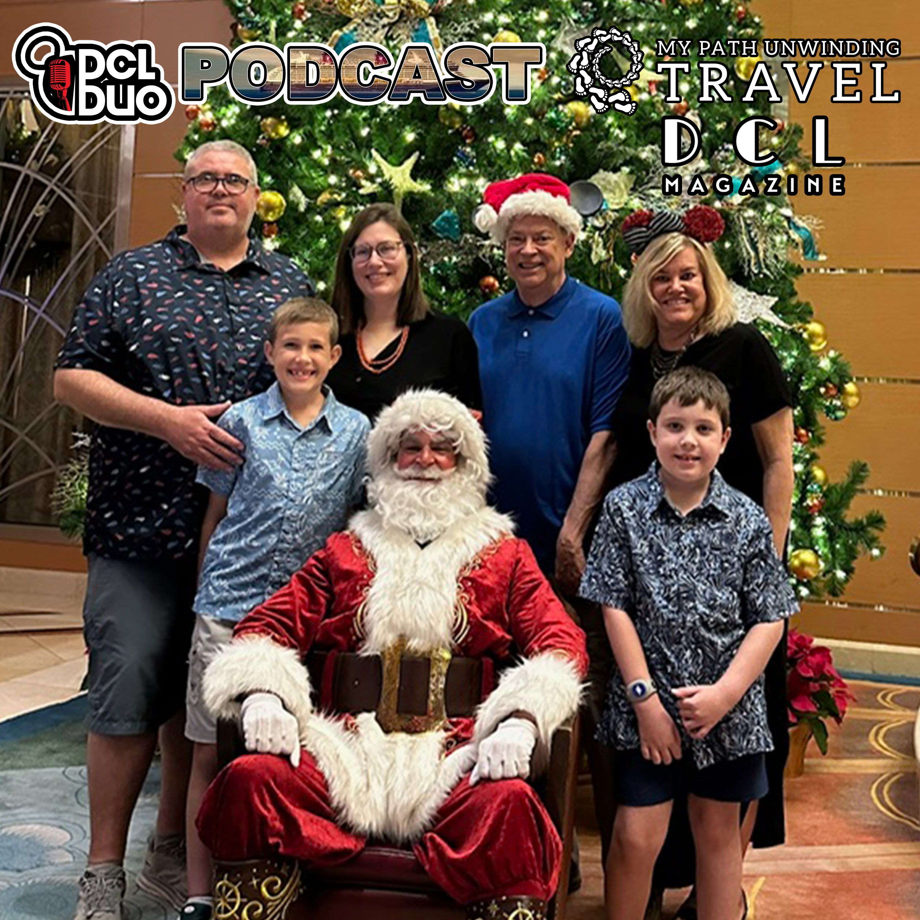 Ep. 489 - Live Bonus Show - Deck the Halls: Very Merrytime Cruising on Disney Cruise Line