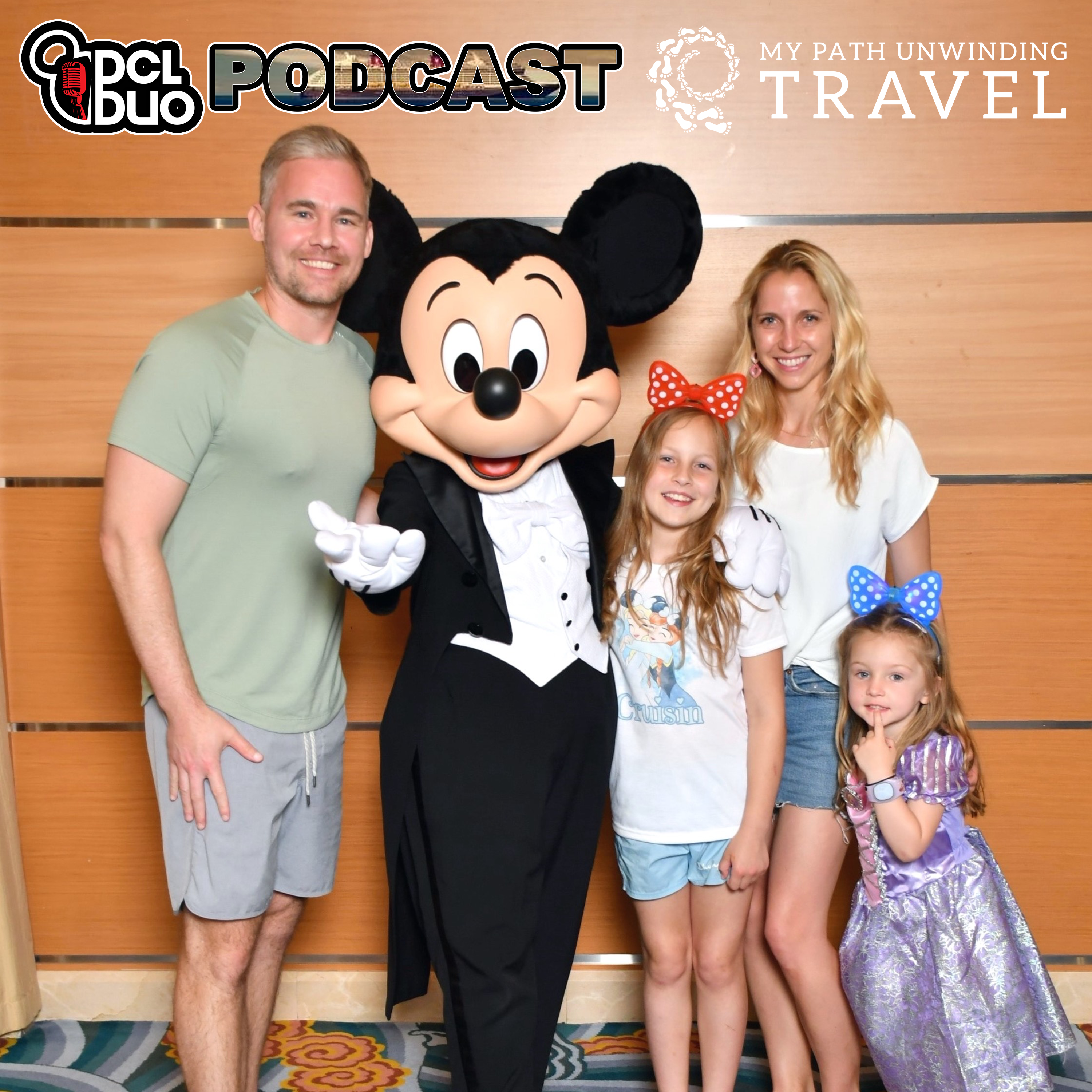 Ep. 490 - AquaDunking: A Family's First Time Sailing with Disney Cruise Line