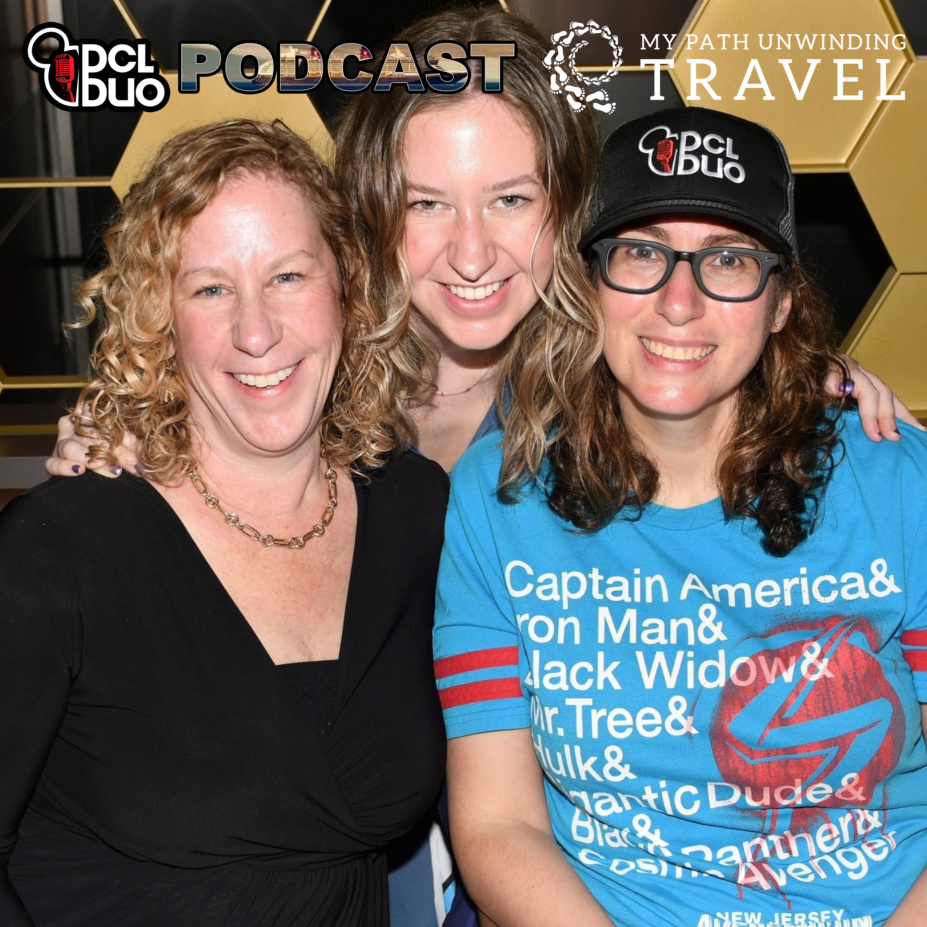 Ep. 492 - Live Bonus Show - Treasure Sneak Peek: A Preview Cruise on the Disney Treasure with Sam and Karen