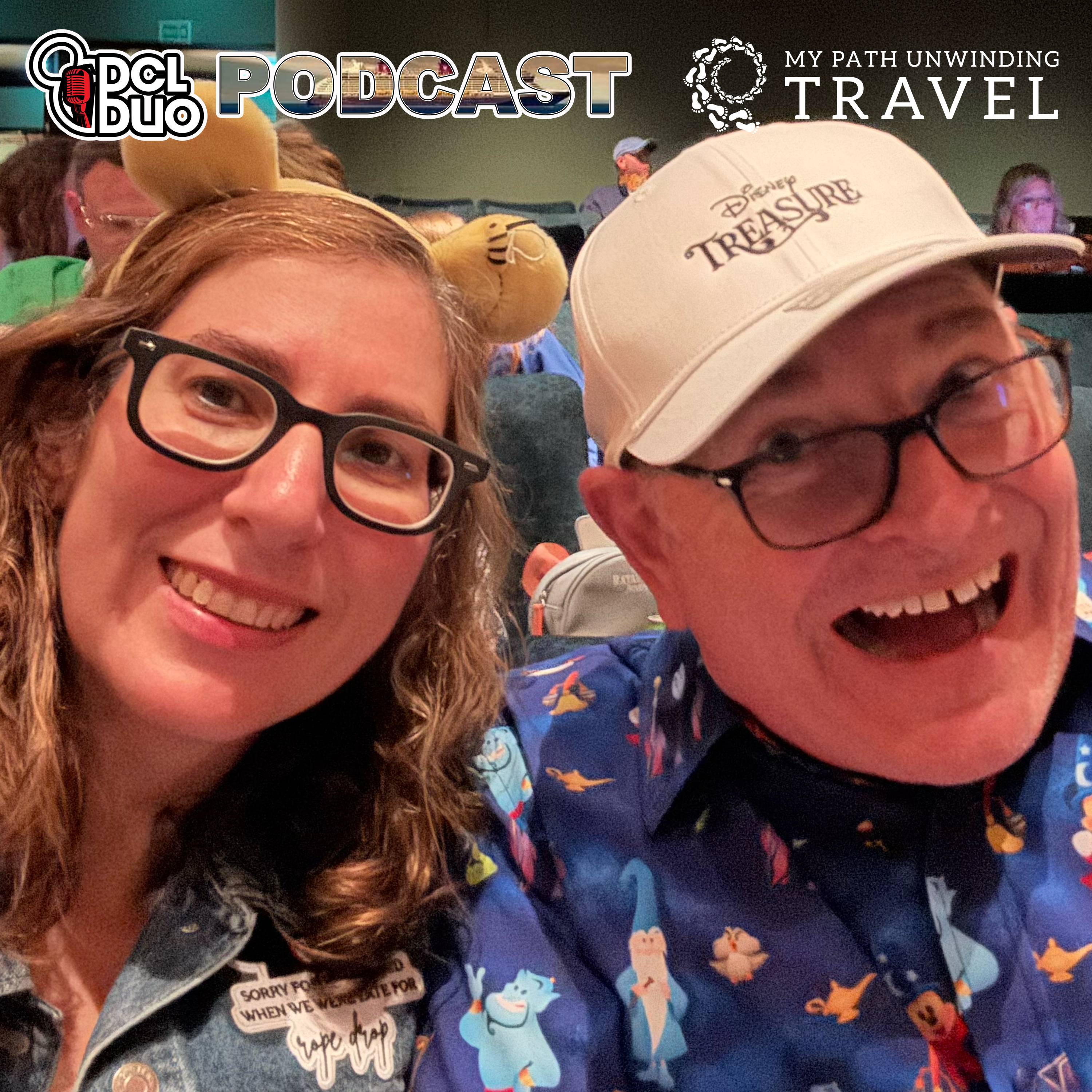 Ep. 493 - Live Bonus Show - Treasure Sneak Peek V.2: A 3-Night Preview Sailing with Chris from Dreams Unlimited