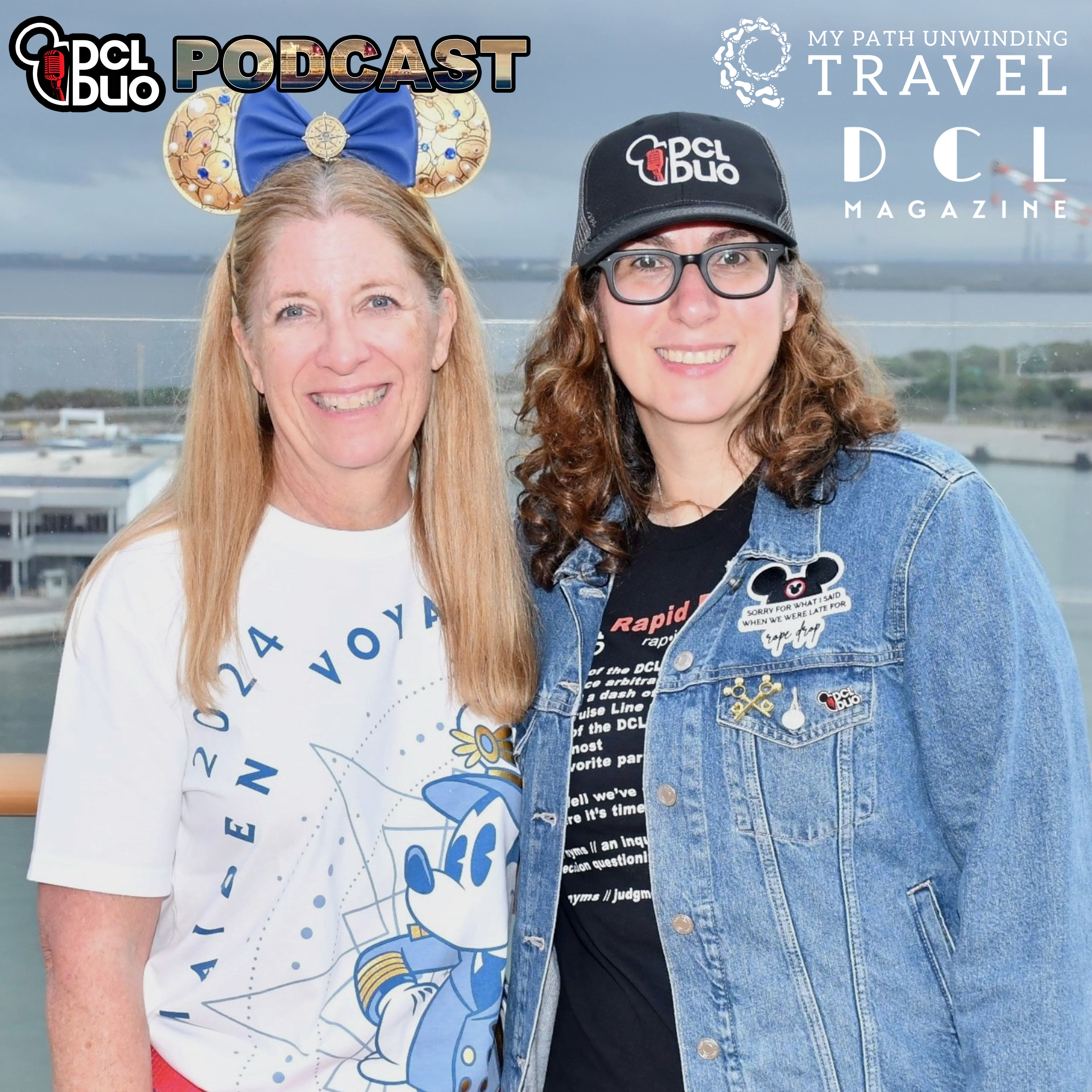 Ep. 498 - Live Bonus Show - Auld Lang Syne: Ringing in the New Year on the Disney Fantasy