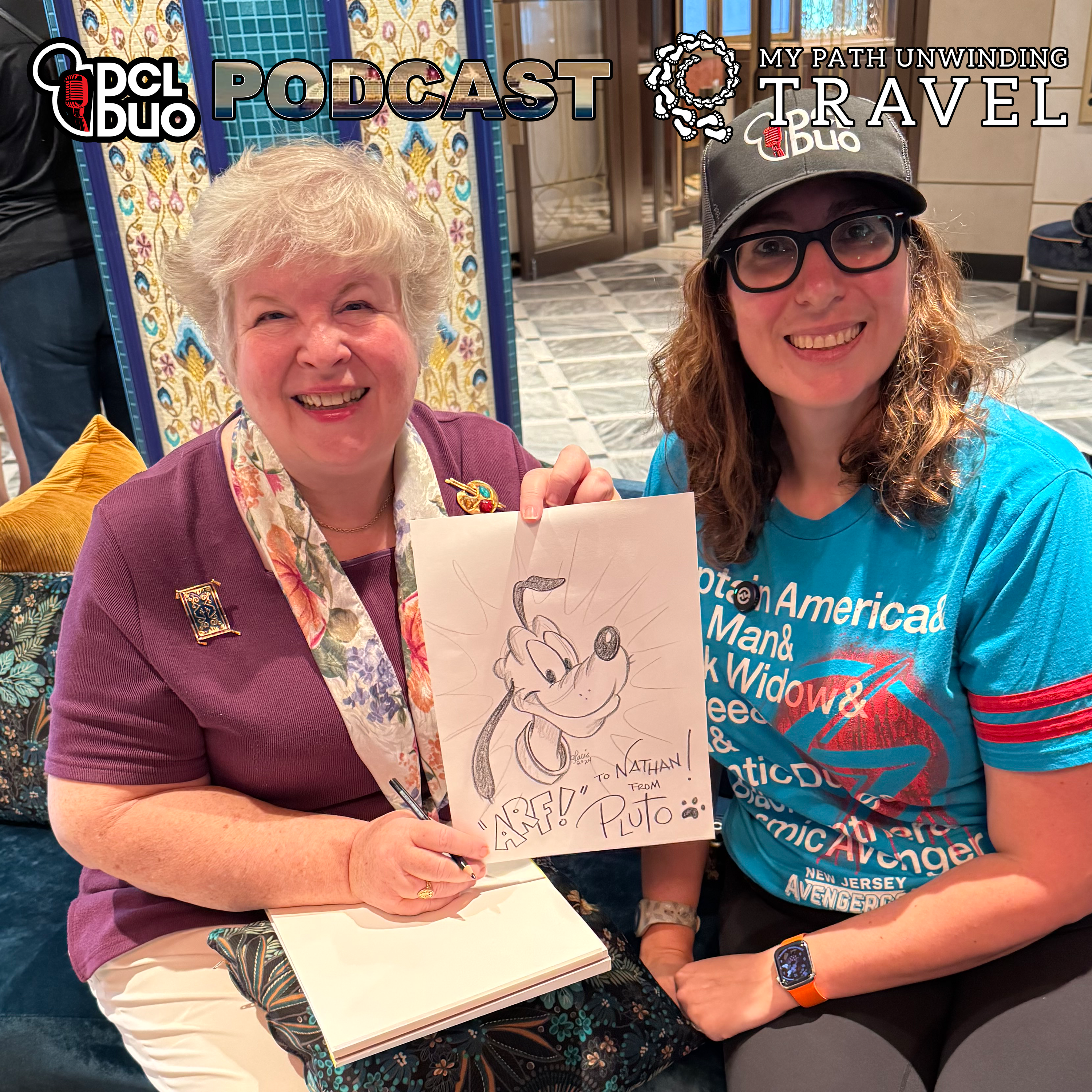 Ep. 503 - Bonus - Special Guests: Special Interviews with Disney Cast from Aboard the Treasure