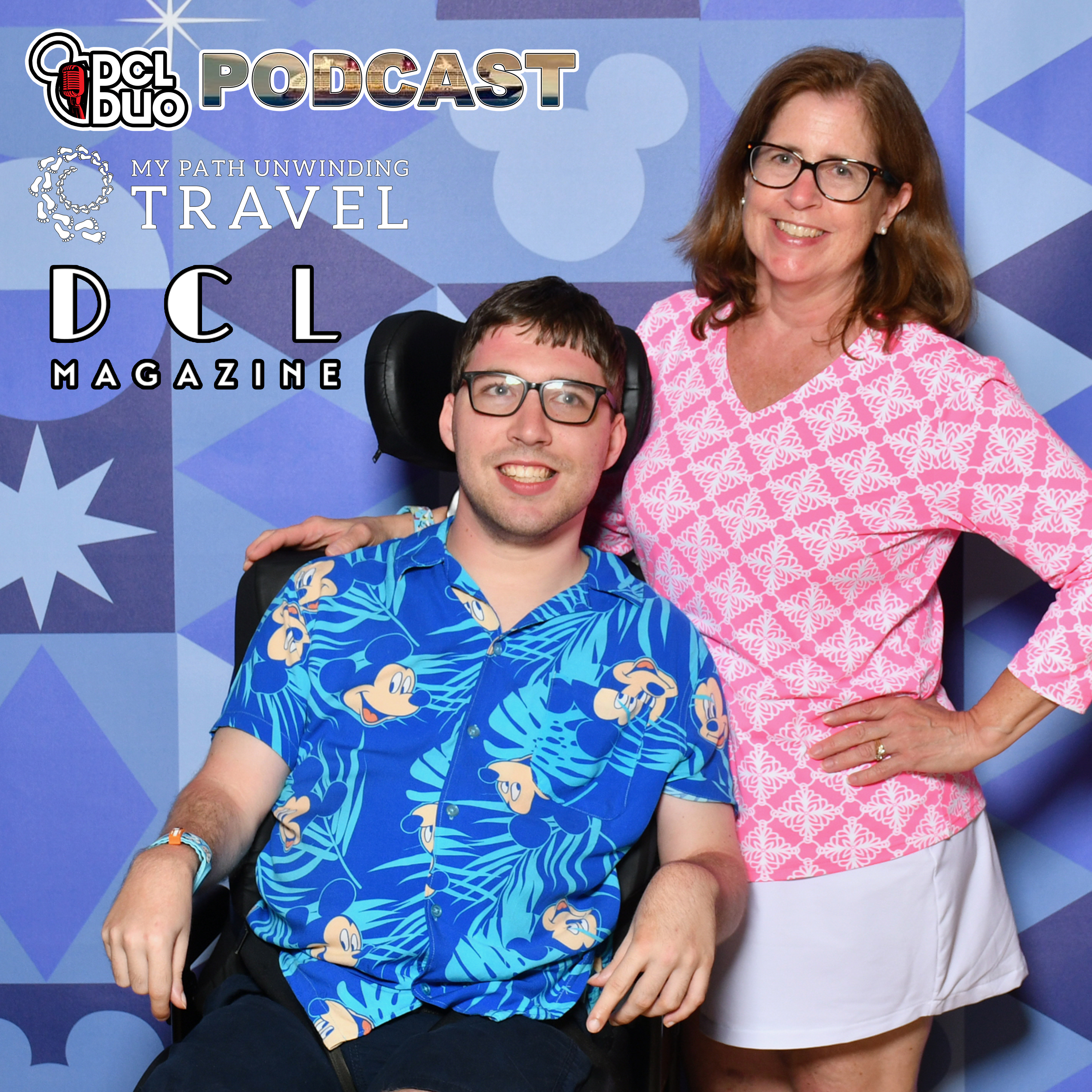 Ep. 502 - Live Bonus Show - Rolling with the Waves: Discussing Accessibility on Disney Cruise Line