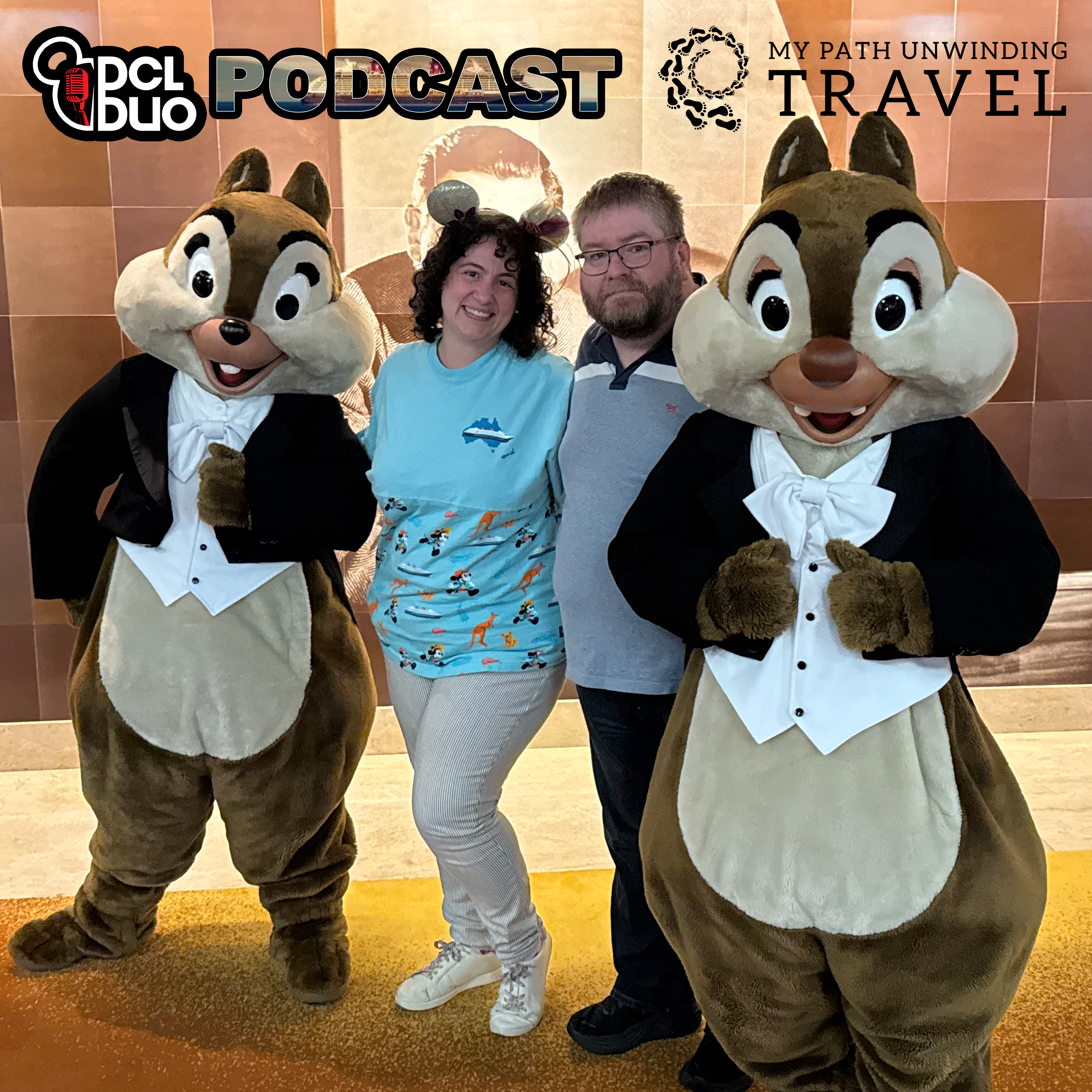 Ep. 516 - Did Someone Say Bluey Onboard?: Sailing the Disney Wonder in Australia!