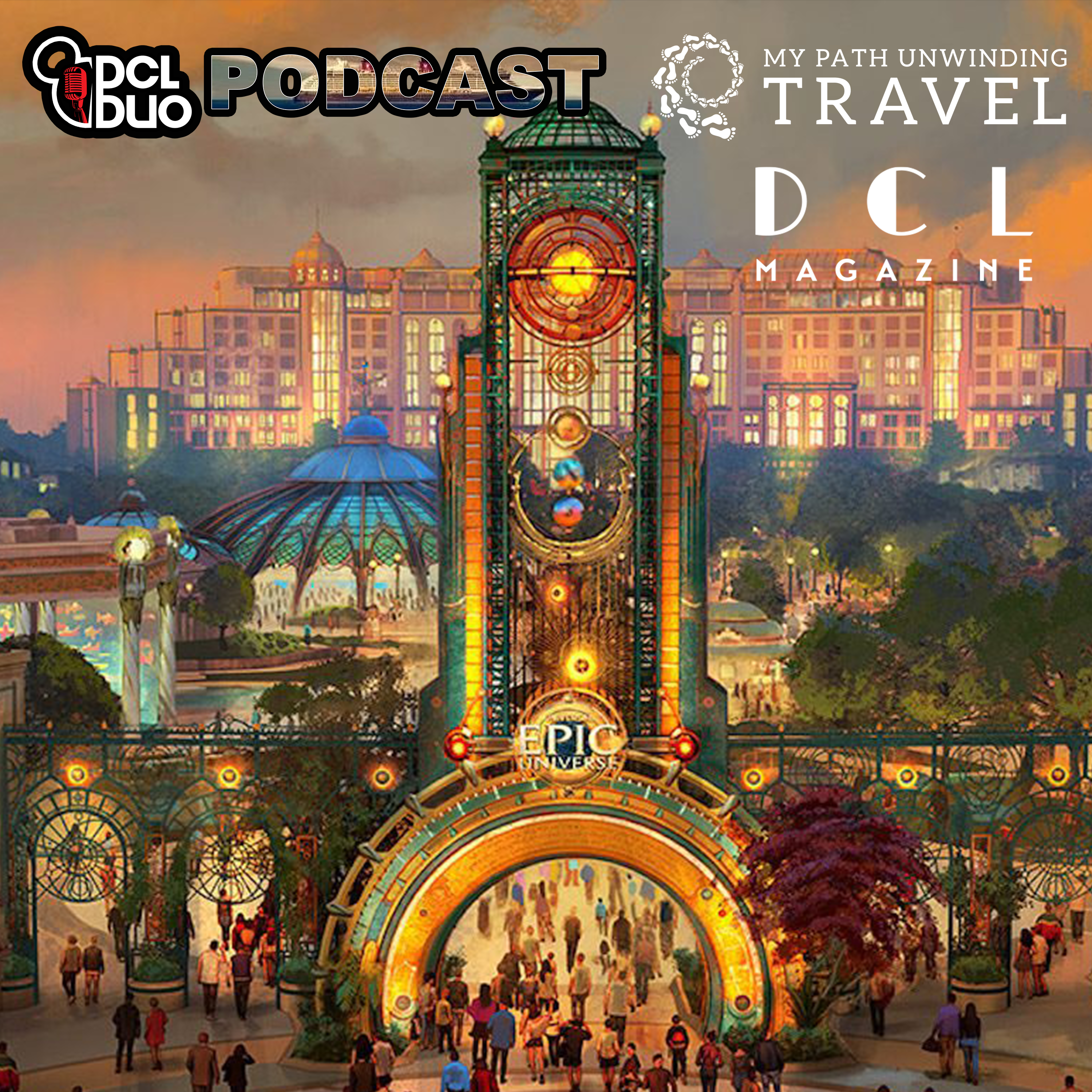 Ep. 517 - Live Bonus Show - Epic Universe Before an Epic Voyage?: Why Universal Could Be Your Best Pre-Cruise Move