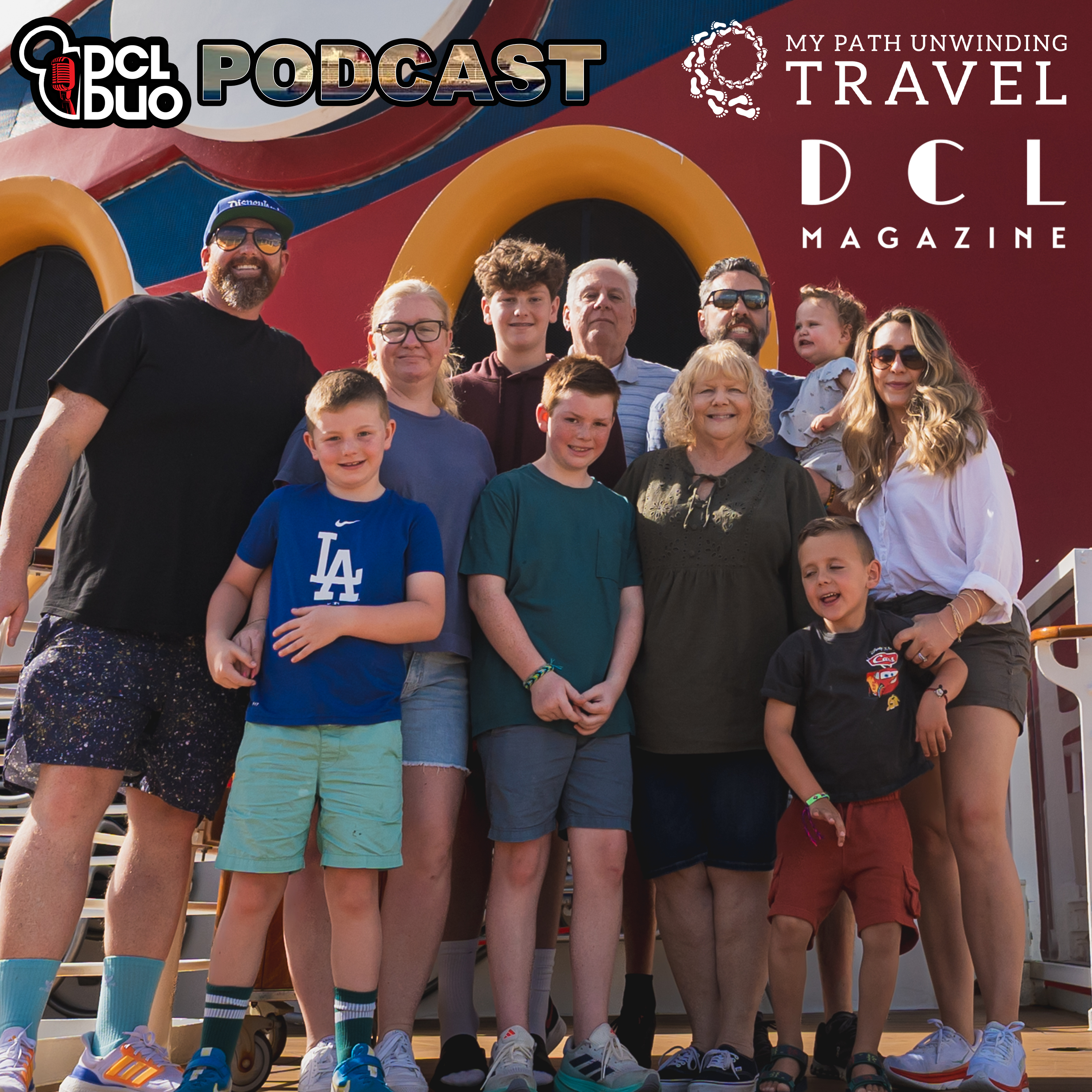Ep. 532 - Live Bonus Show - Gold Member, Rookie Moves: Wesley’s Disney Cruise Line Firsts