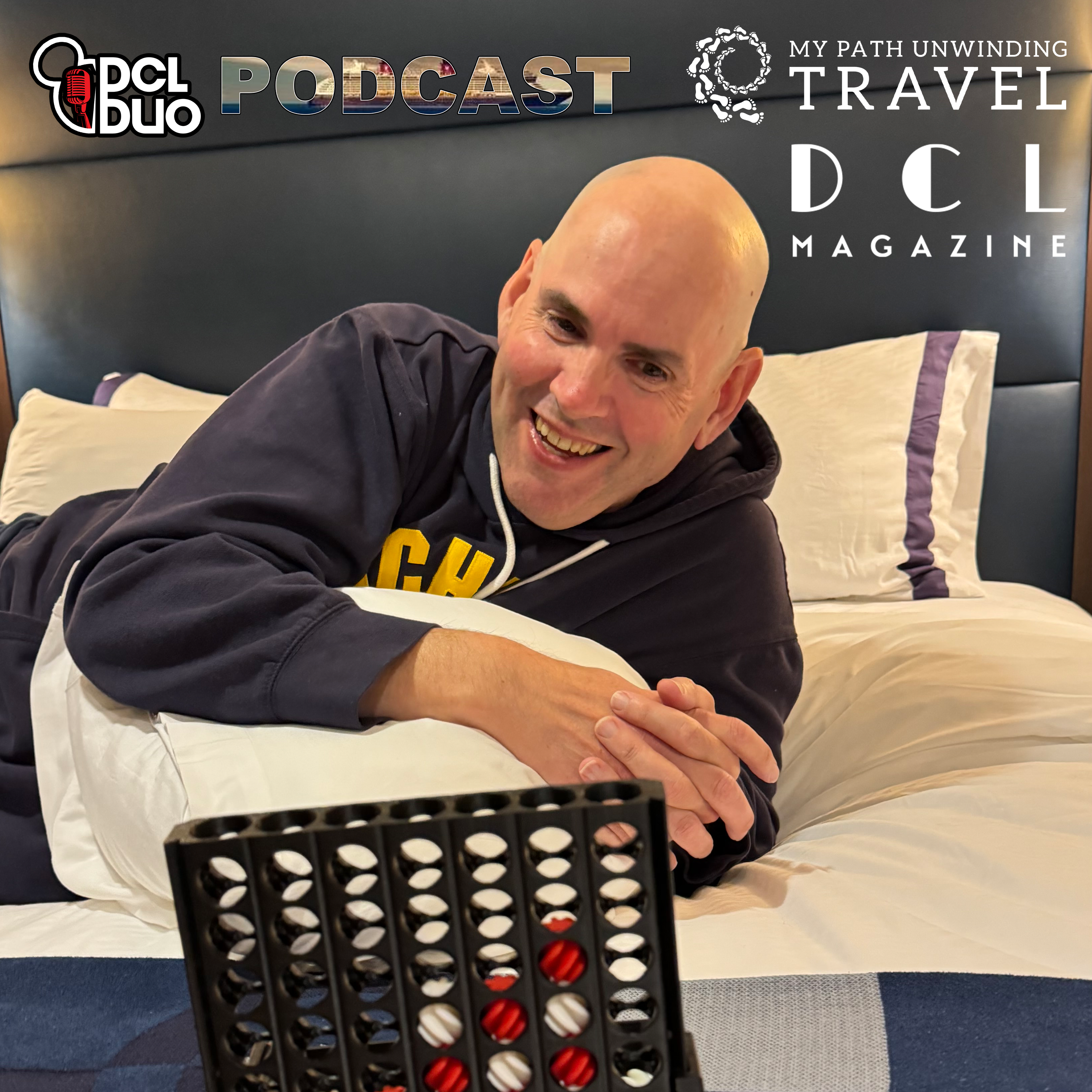 Ep. 535 - Live Bonus Show - Ah San De-Ago: Sailing Disney Cruise Line to Catalina and Ensenada