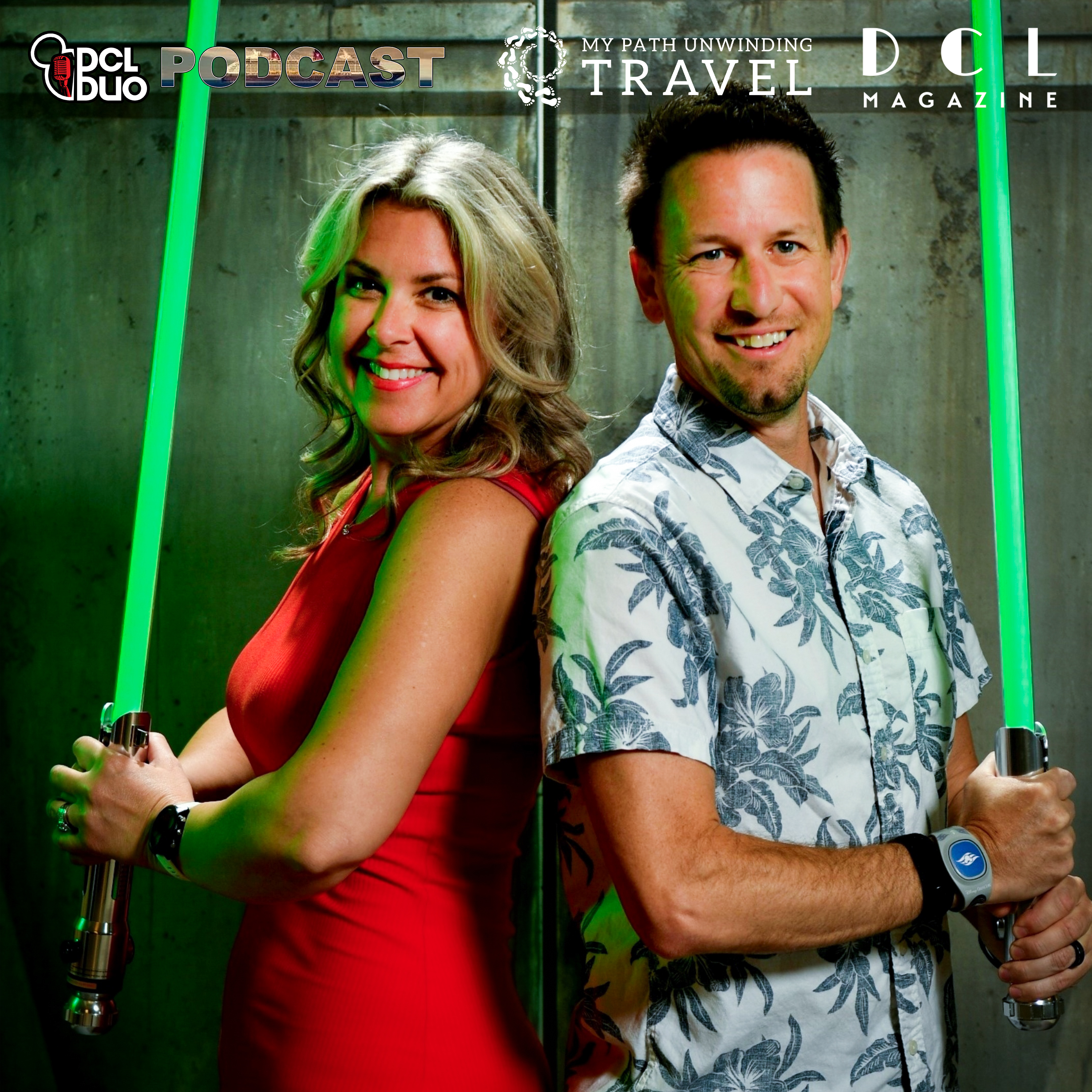 Ep. 539 - Live Bonus Show - DCL Fantasy Mayhem: 4 Couples, 2 Private Islands, and Zero Chill