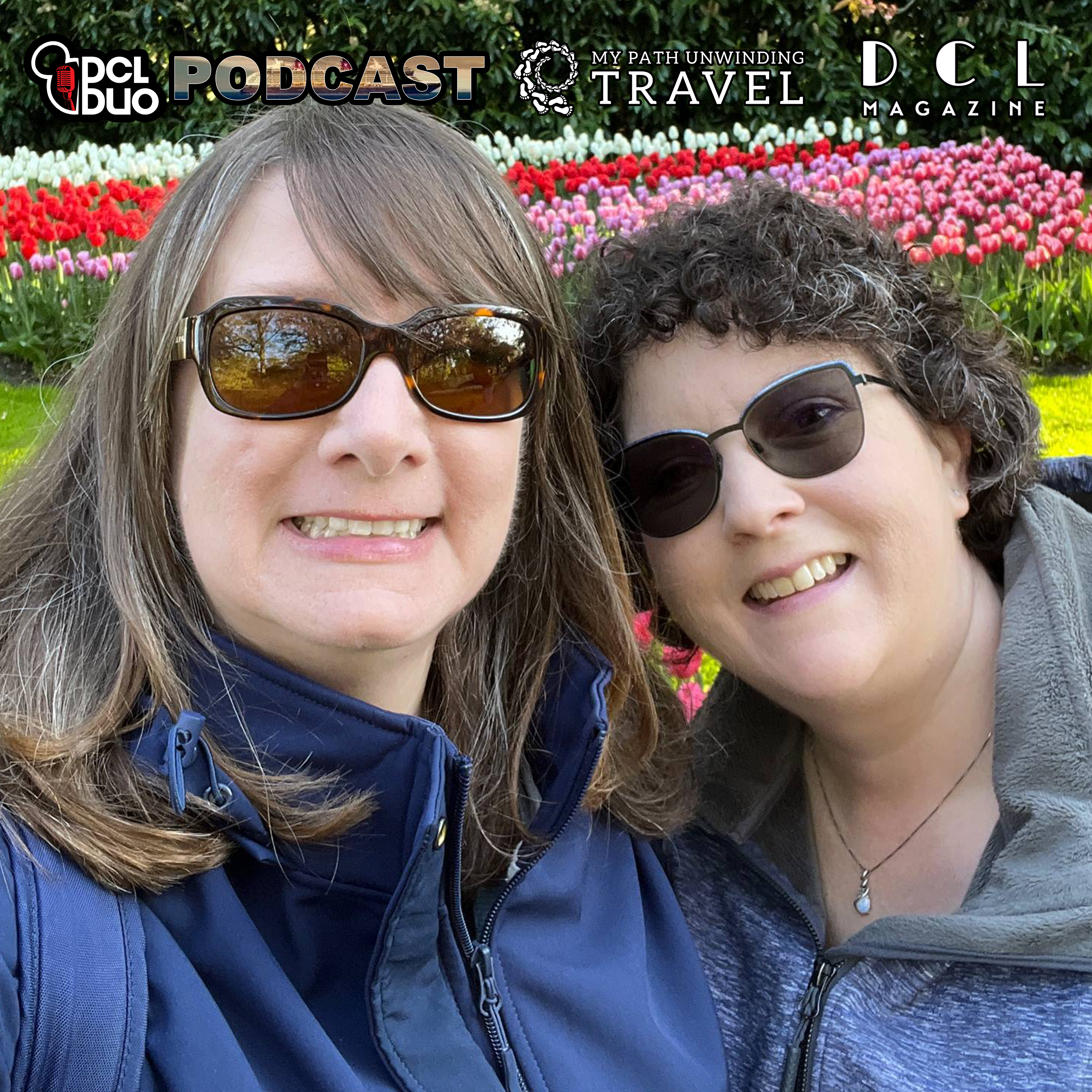 Ep. 541 - Live Bonus Show - Windmills, Waffles & Walt: ABD River Cruising with Gayle & Kara