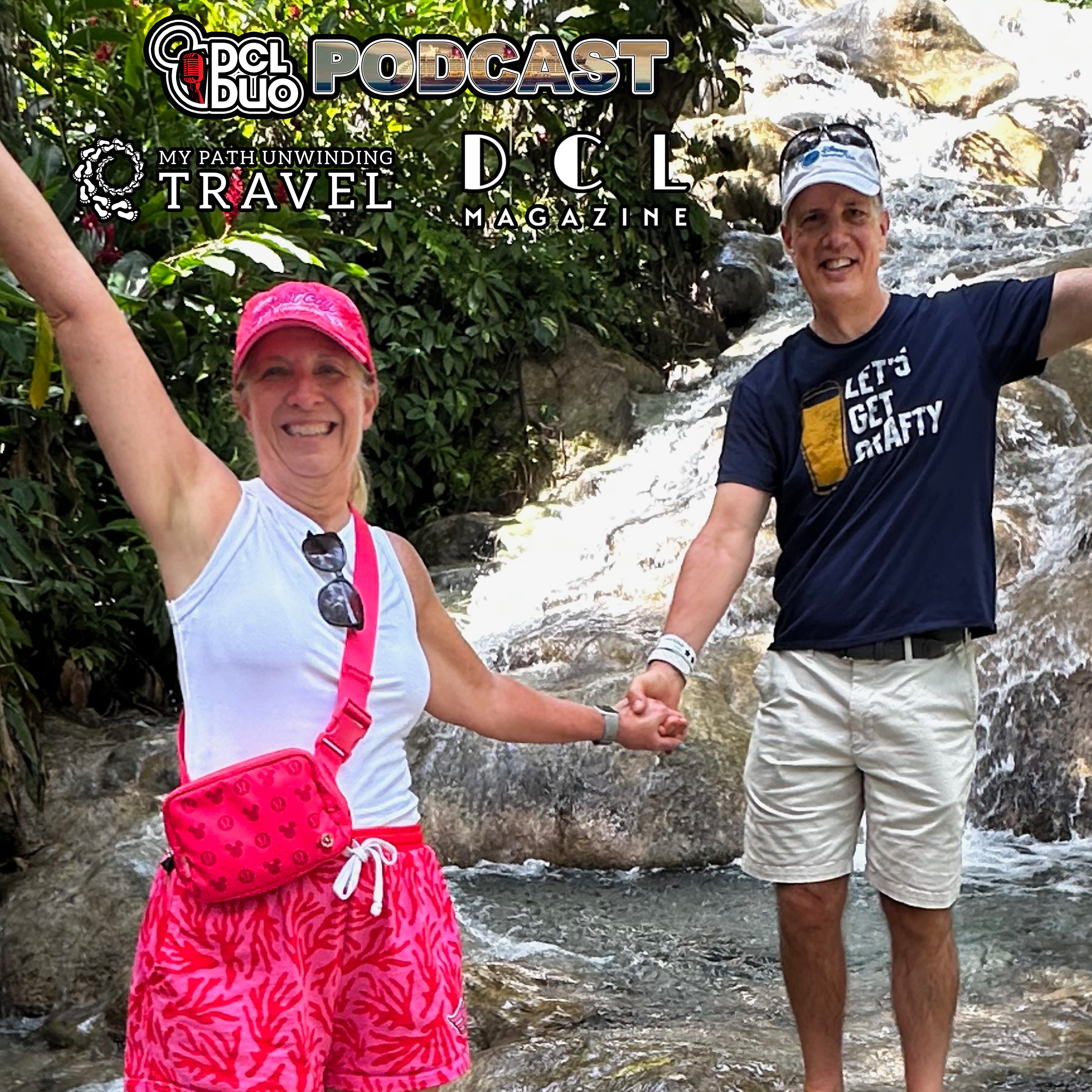 Ep. 547 - Live Bonus Show - Seasoned Sailors with Spicy Takes: Revisiting the Disney Treasure with the DCL Duo Sr.