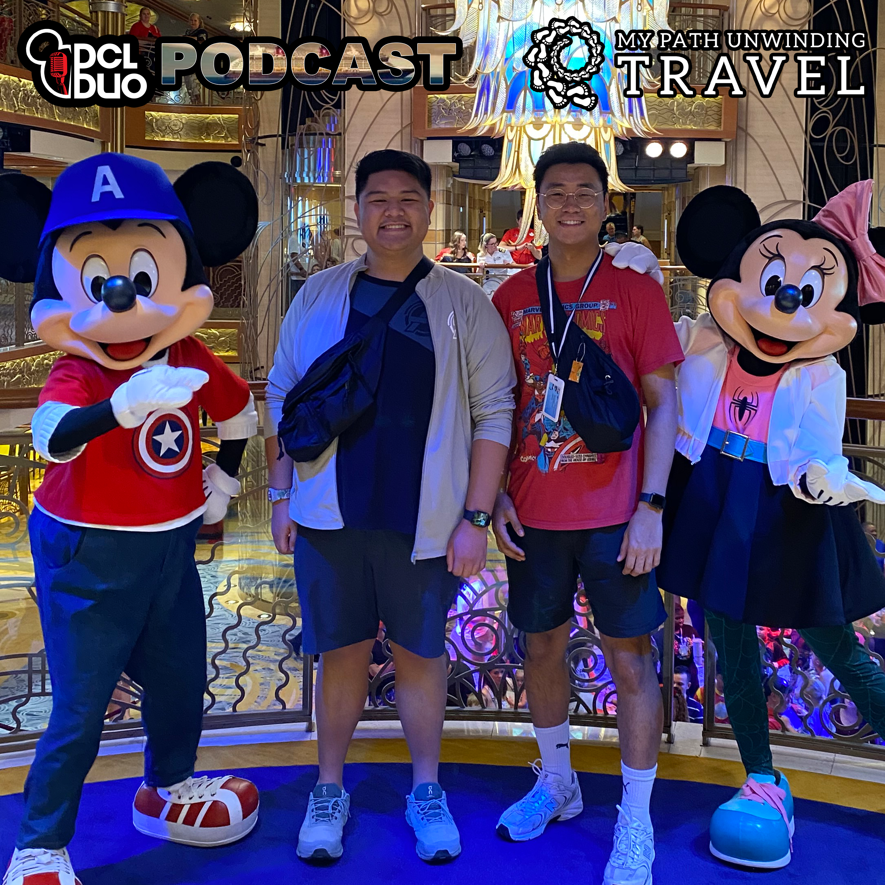 Ep. 548 - Family Assemble!: Kyle's First Disney Cruise (and Marvel Day at Sea)