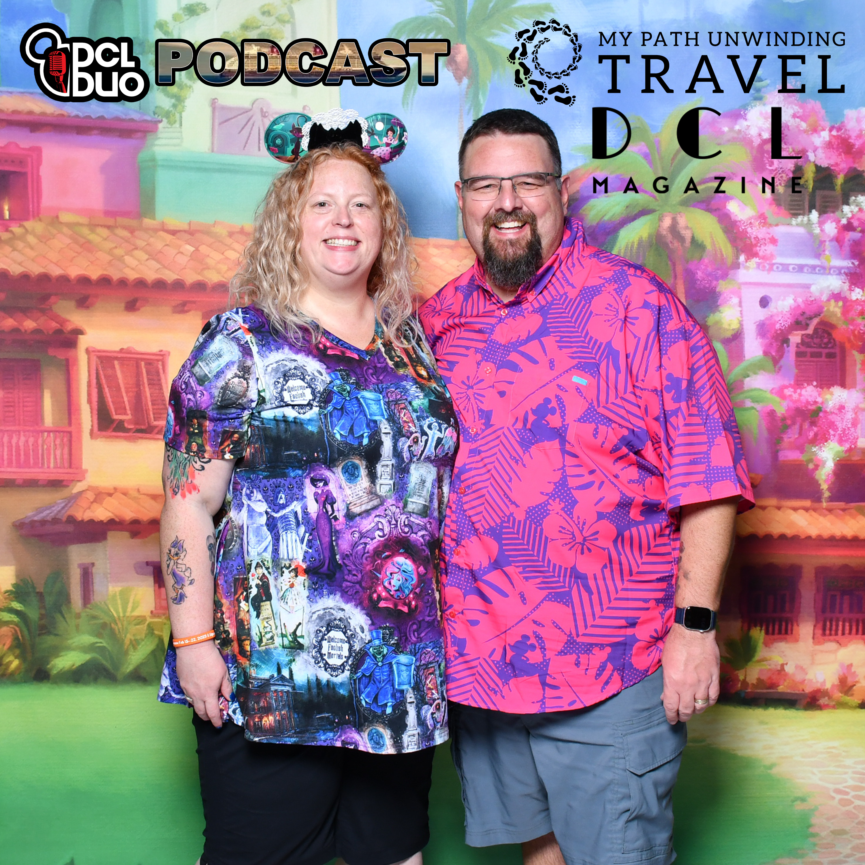 Ep. 552 - Mousecapades on the High Seas: Nathan and Alicea Review the Disney Treasure