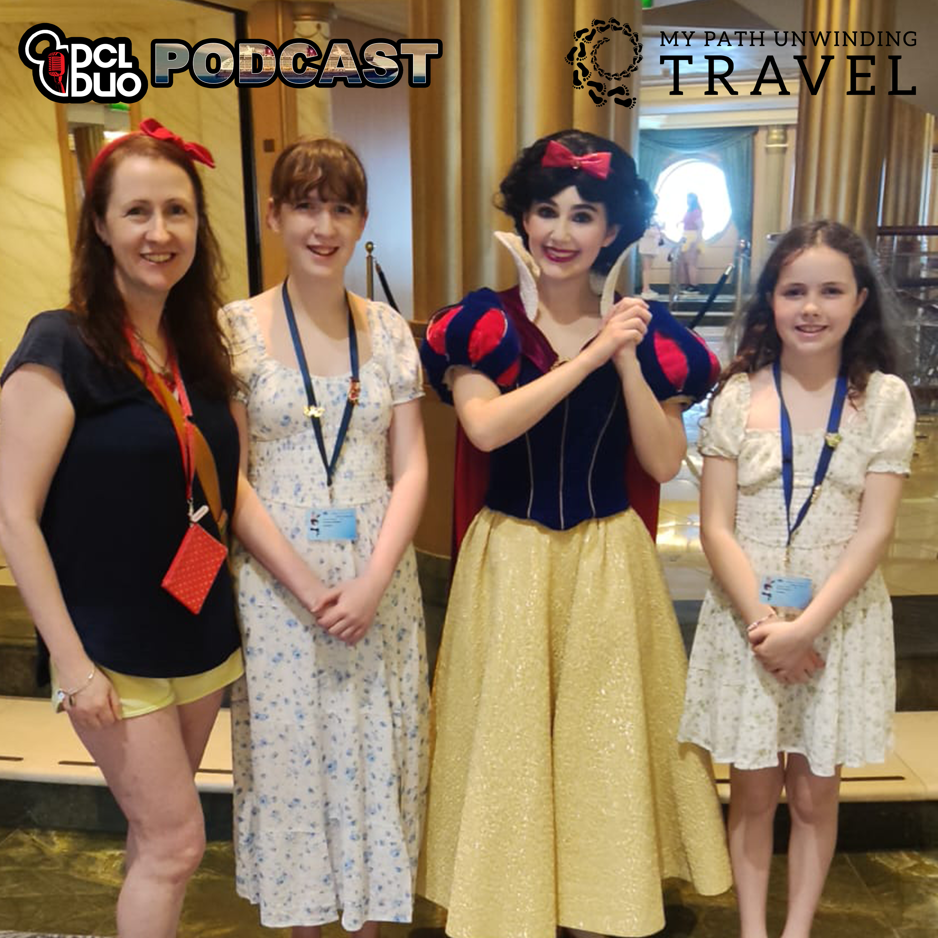Ep. 556 - Driving on the Left, Sailing on the Right: Anna’s First Experience with Disney Cruise Line
