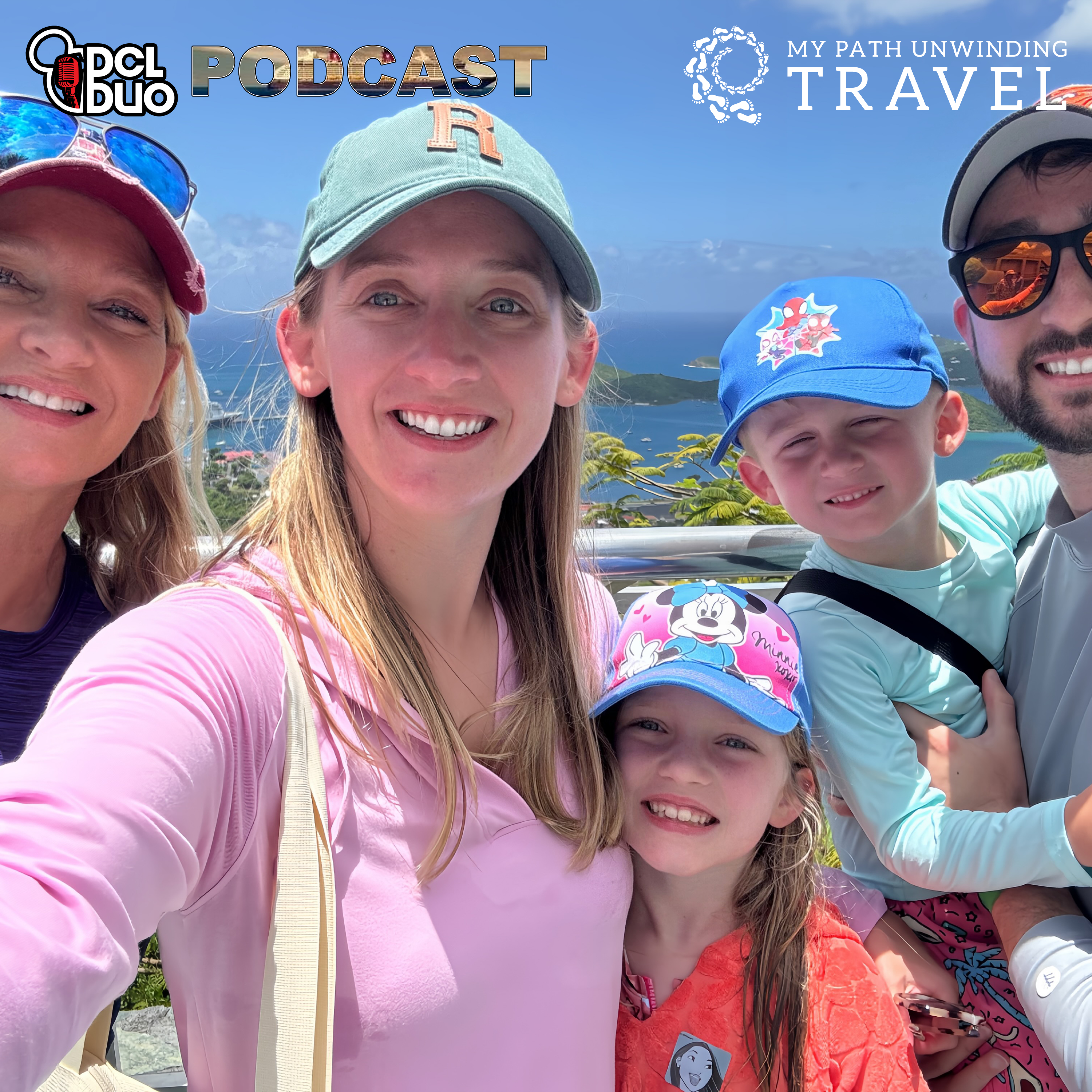 Ep. 563 - Voyager Minnie and Enchanté: Caroline's Eastern Caribbean Sailing on the Disney Treasure