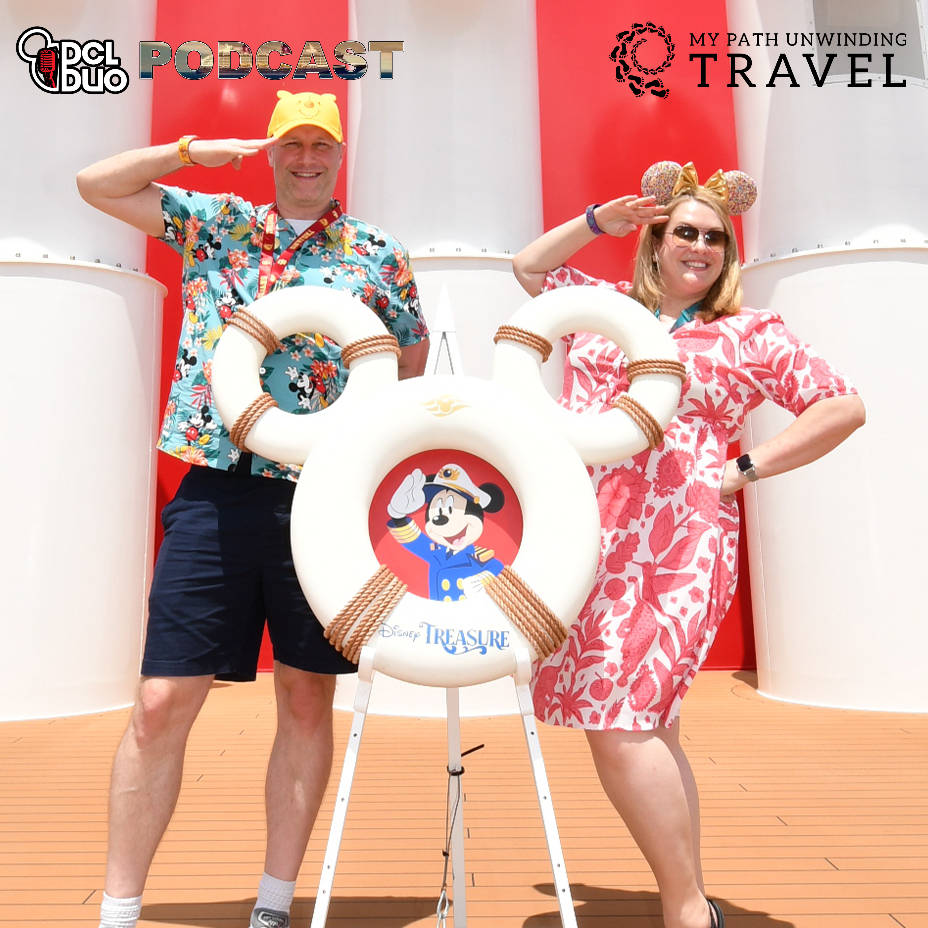 Ep. 572 - Concierge Dreams & Haunted Screams: Whitney’s Adults-Only Disney Treasure Cruise