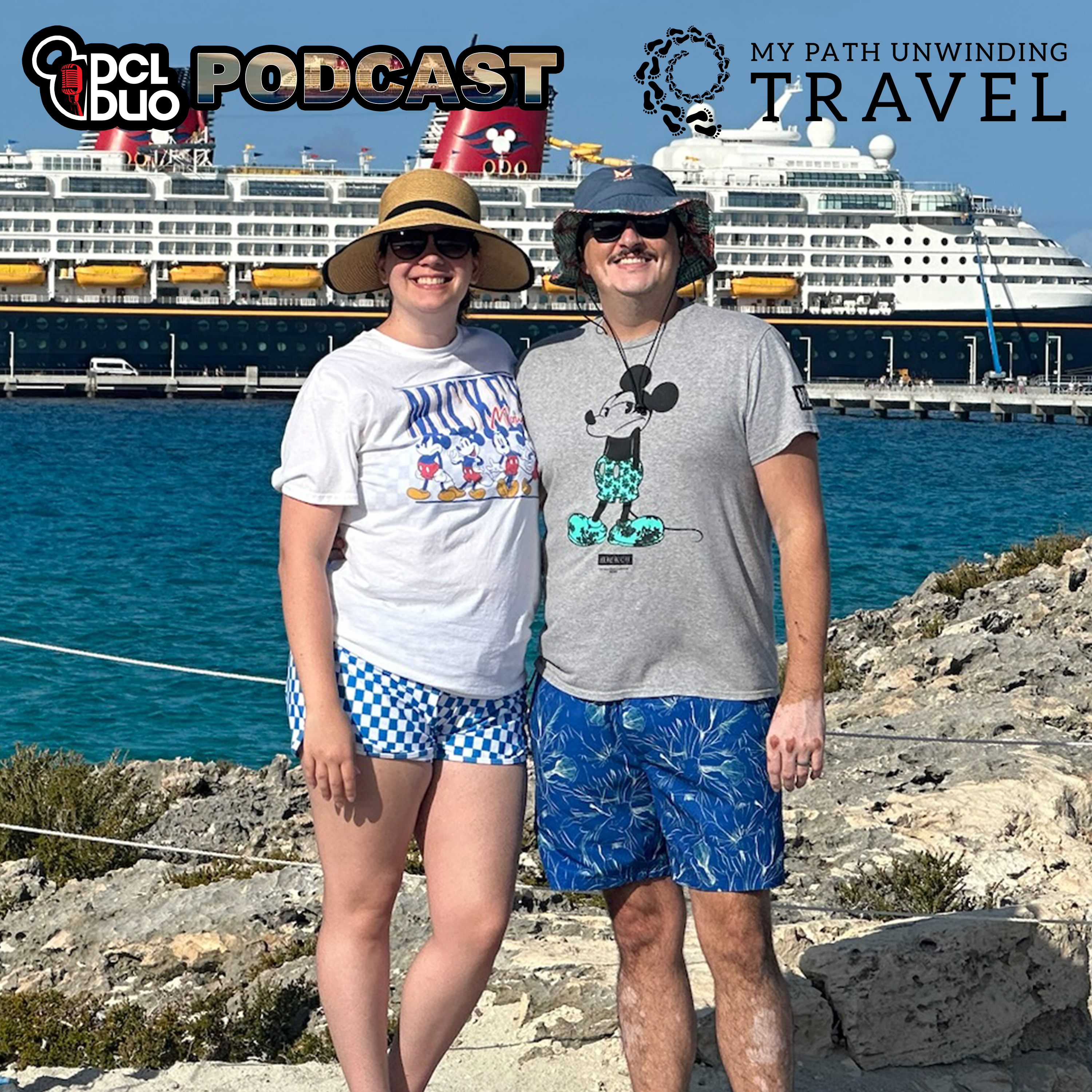 Ep. 580 - From Castle to Cay: Dallas’ Disney World & Disney Magic Adventure