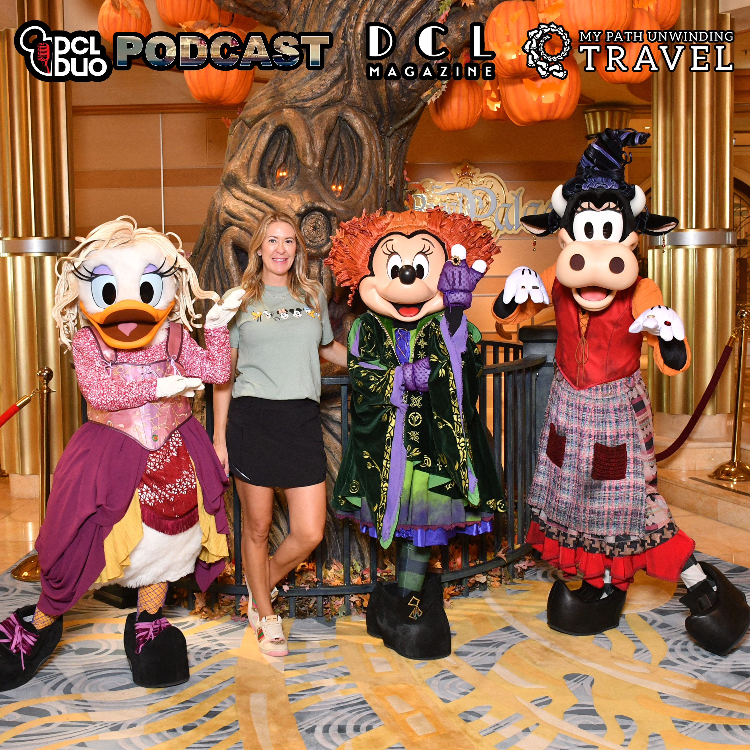 Ep. 585 - Live Bonus Show - Bibbidi Bobbidi BOO! Halloween Magic Aboard the Disney Dream
