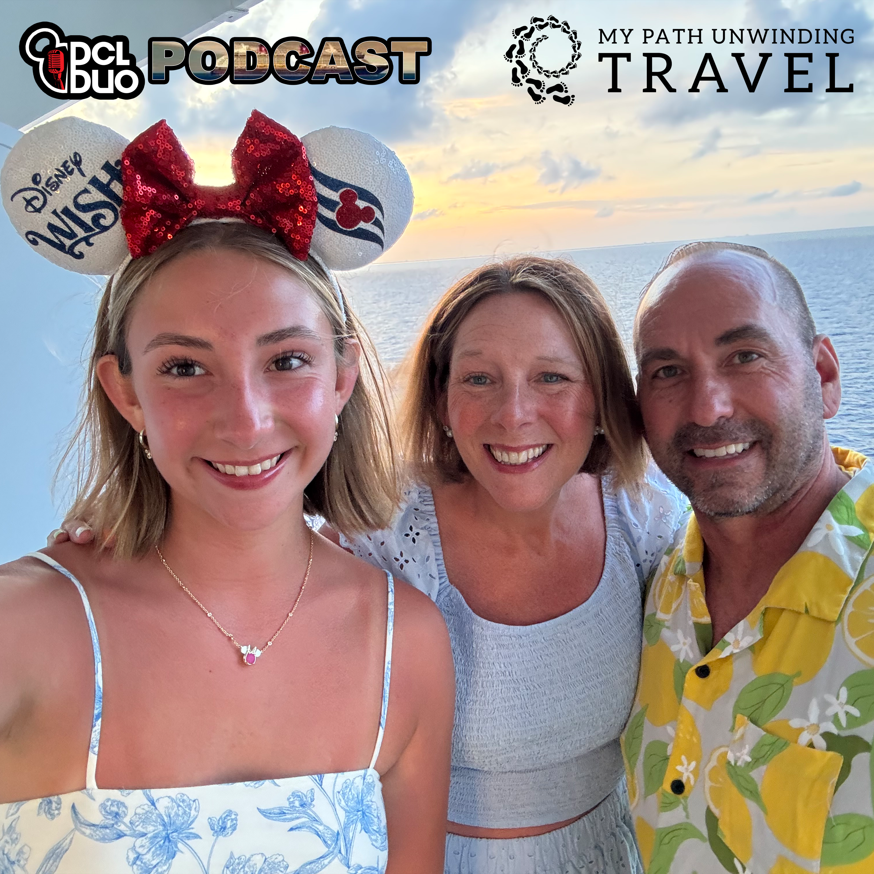 Ep. 589 - From Reluctant Cruiser to Disney Cruise Convert: Sarah’s Magical Family Voyage on the Wish
