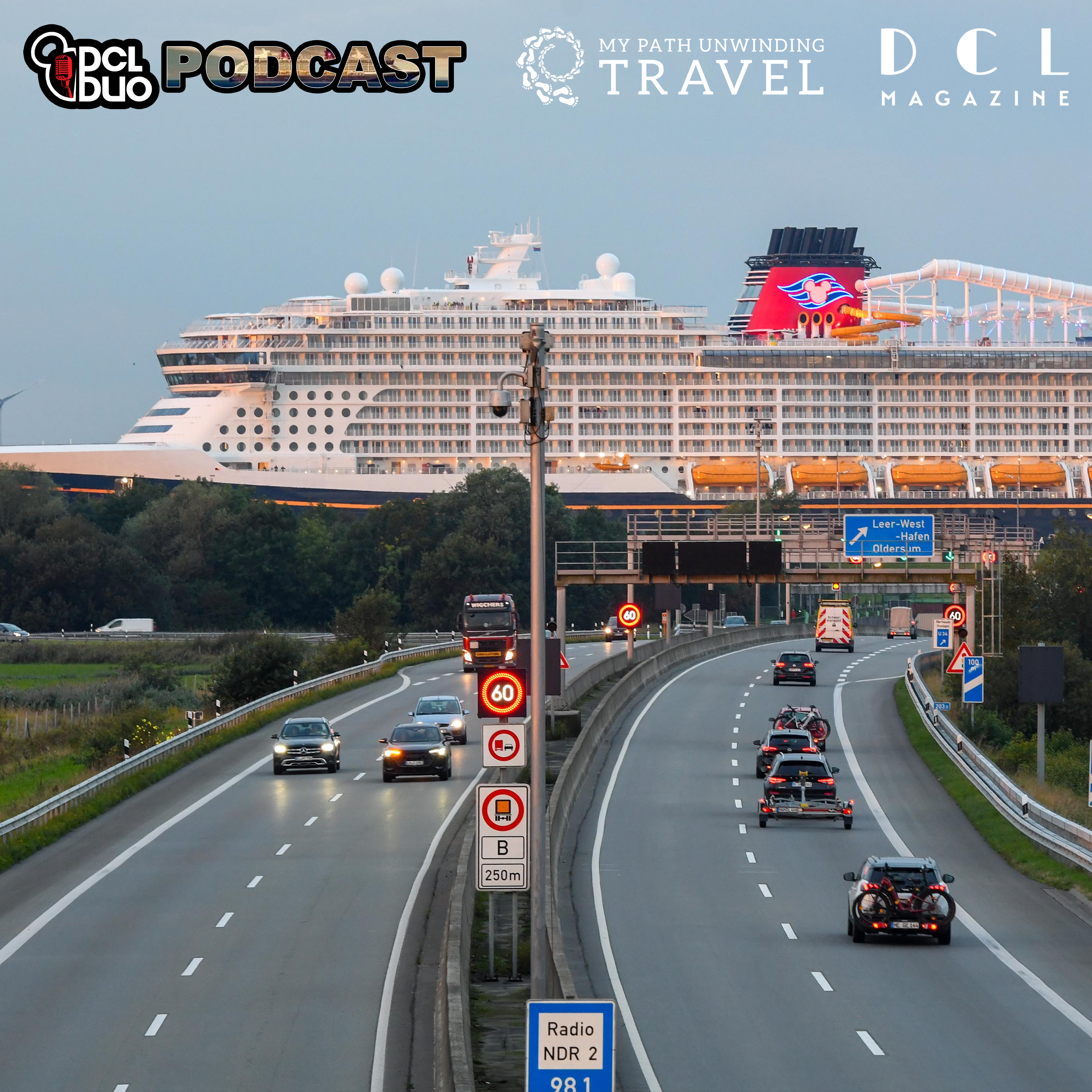 Ep. 590 - Live Bonus Show - Meeting Our Destiny! LIVE Preview of Disney’s Newest Cruise Ship – the Disney Destiny!