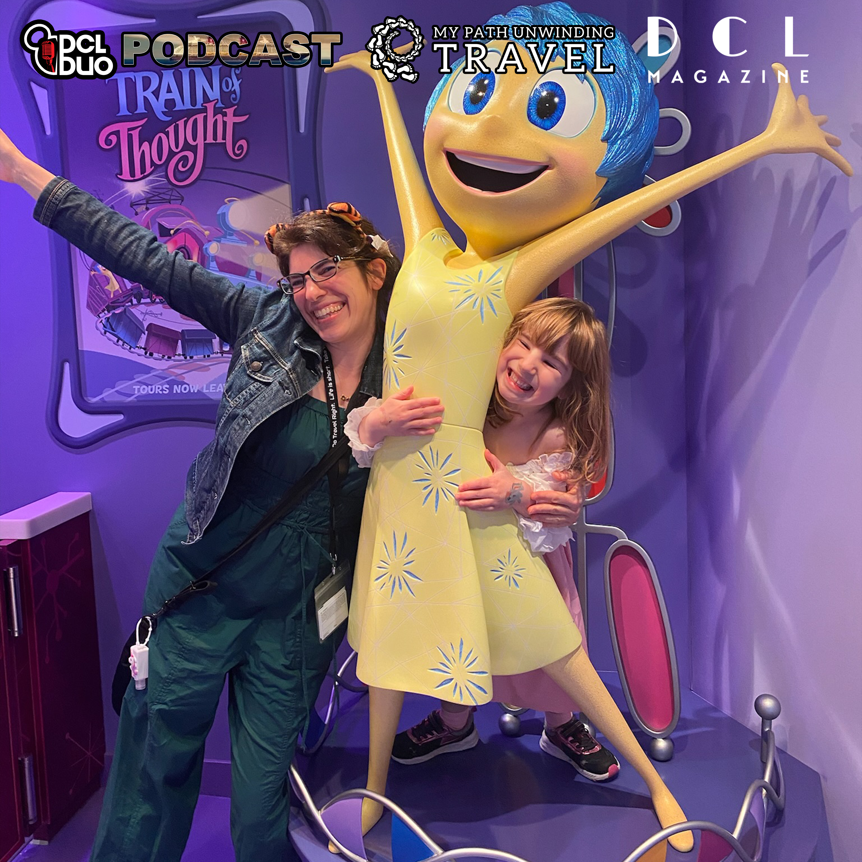 Ep. 594 - Solo Parent? No Problem! Jen Shares Her Best Disney Cruise Line Strategies for Smooth Sailing