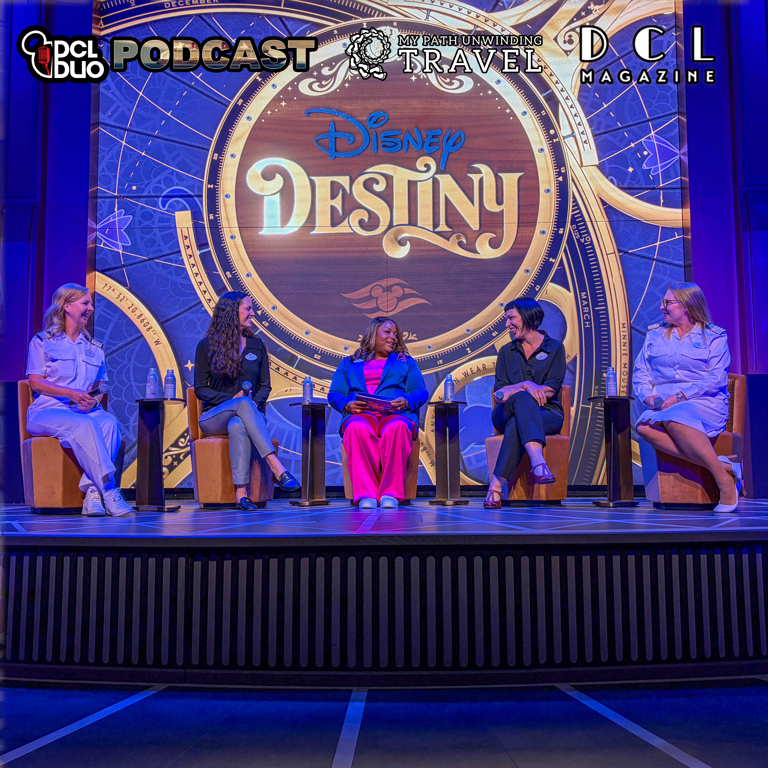 Ep. 597 - Bonus Show - Disney Destiny Deep Dive: Full Media Panel Discussion from the Preview Cruise