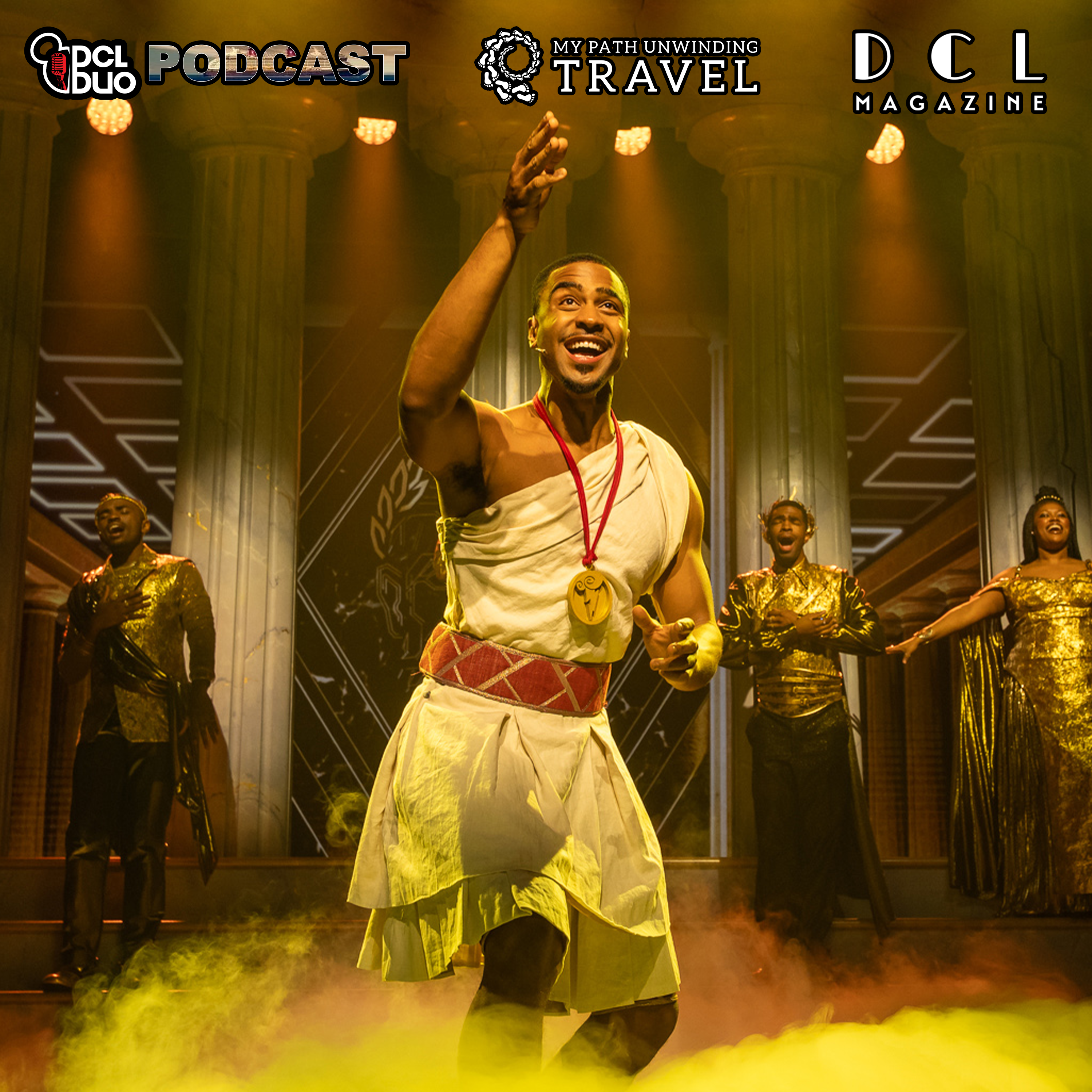 Ep. 601 - Bonus Show - Behind the Curtain: Creating Hercules: A Deep Dive Into the Disney Destiny’s Newest Show