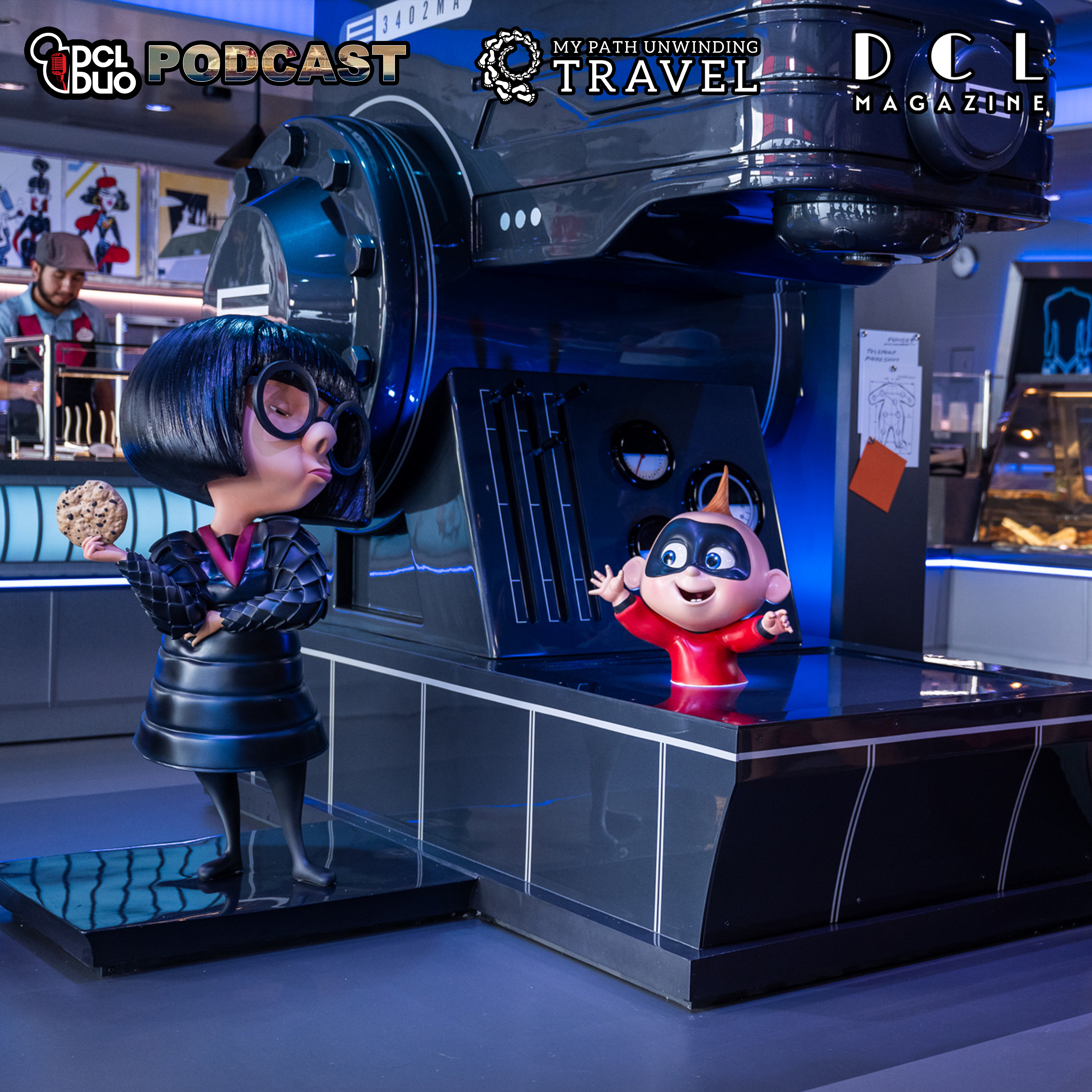 Ep. 608 - Bonus Show - Behind the Sweets: Inside Edna À La Mode Sweets on the Disney Destiny