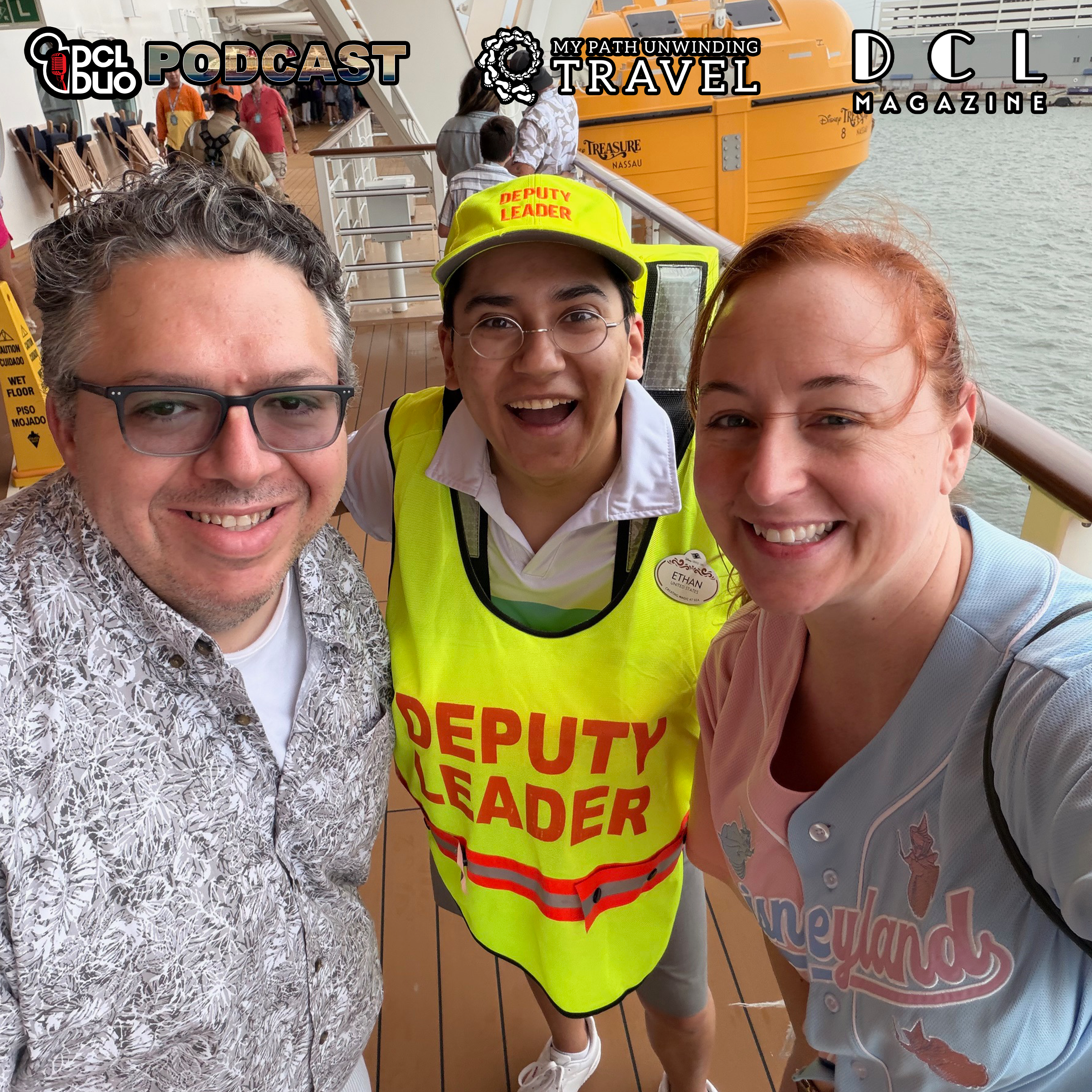 Ep. 617- From Cruise-Curious to All-In: Brett’s First Disney Treasure Sailing