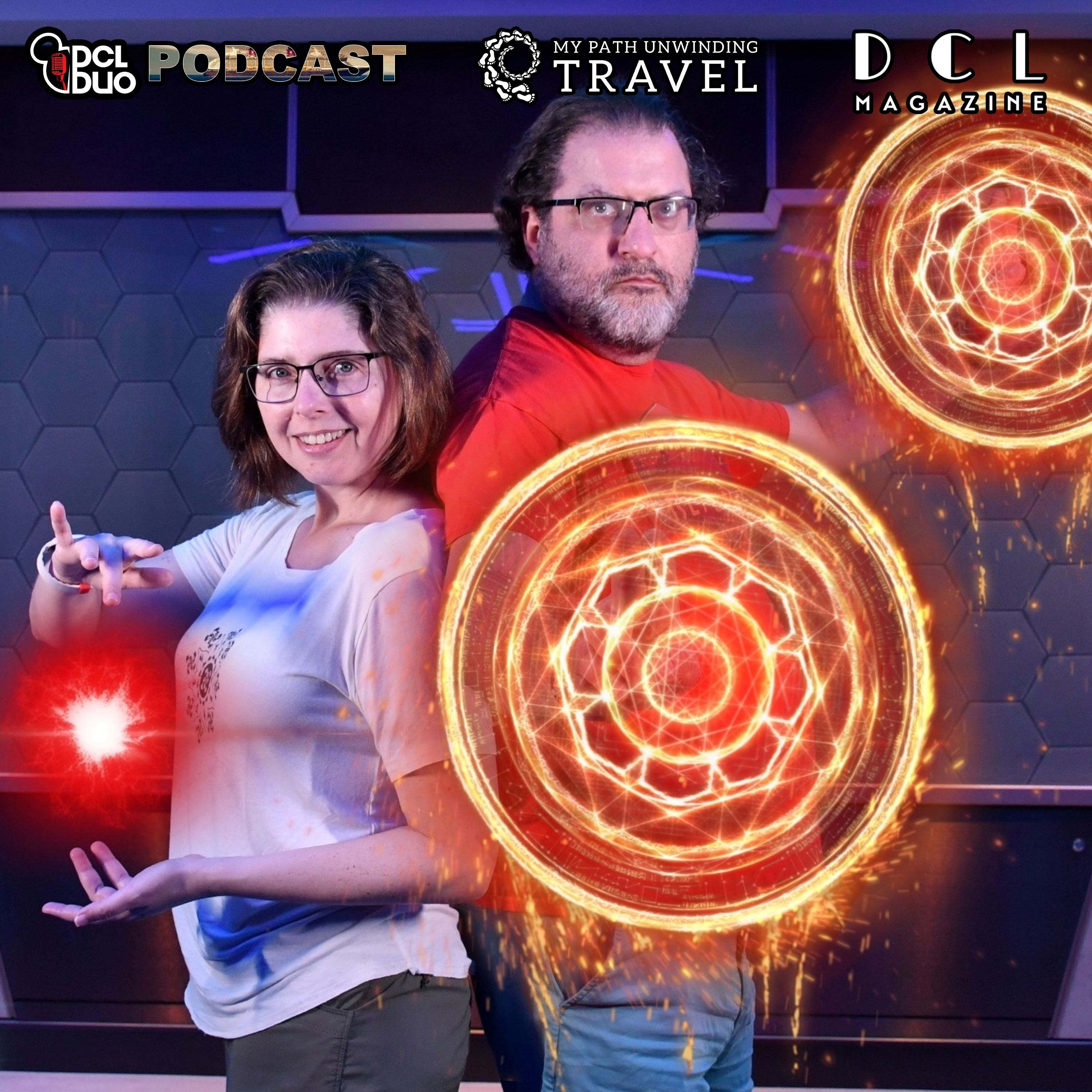 Ep. 624 - Two Ships. One Vacation. Side-to-Side Disney Cruising on the Dream and Destiny