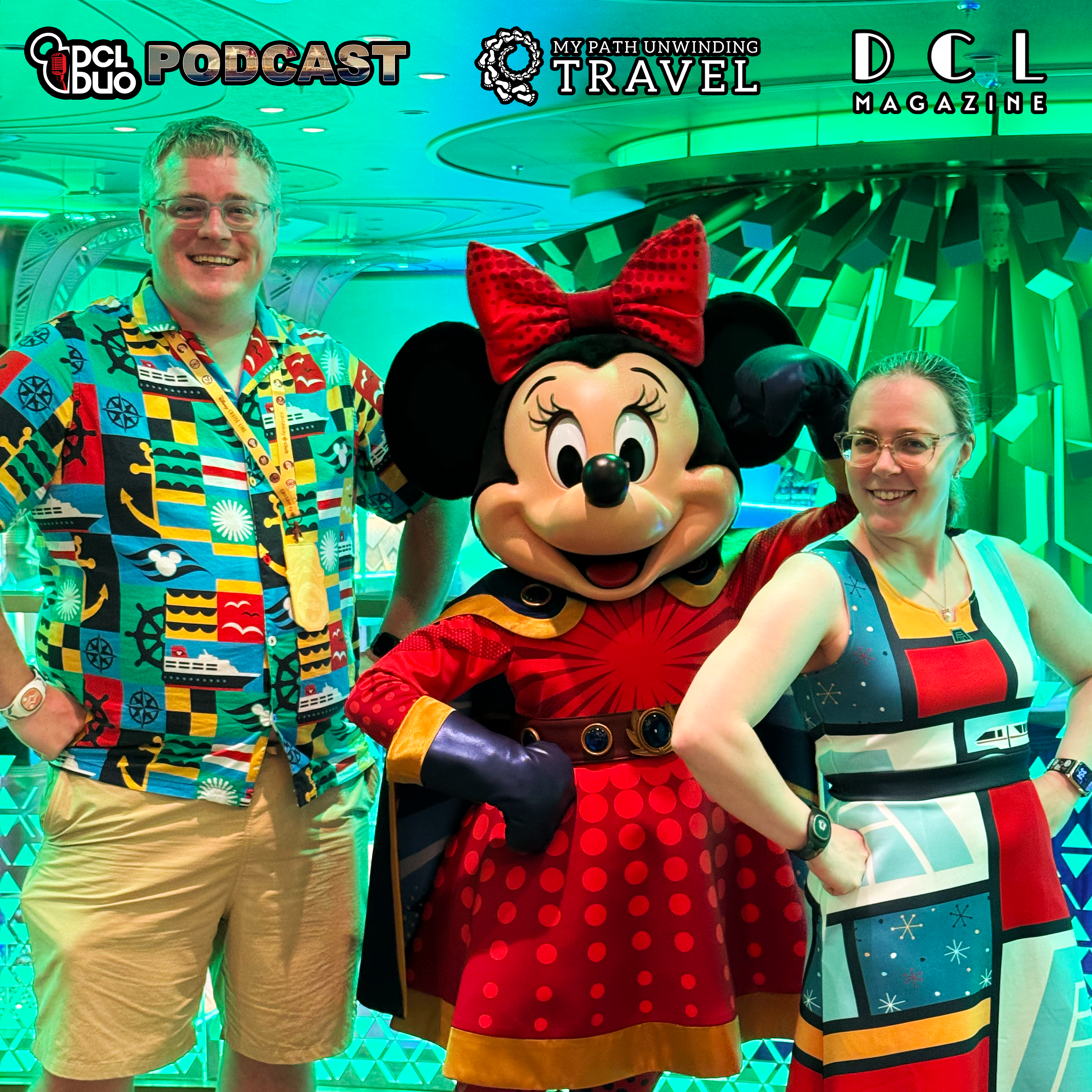 Ep. 628 - Live Bonus Show - Two Disney Cruise Line Fans Meet Their Destiny: First Sailing Review