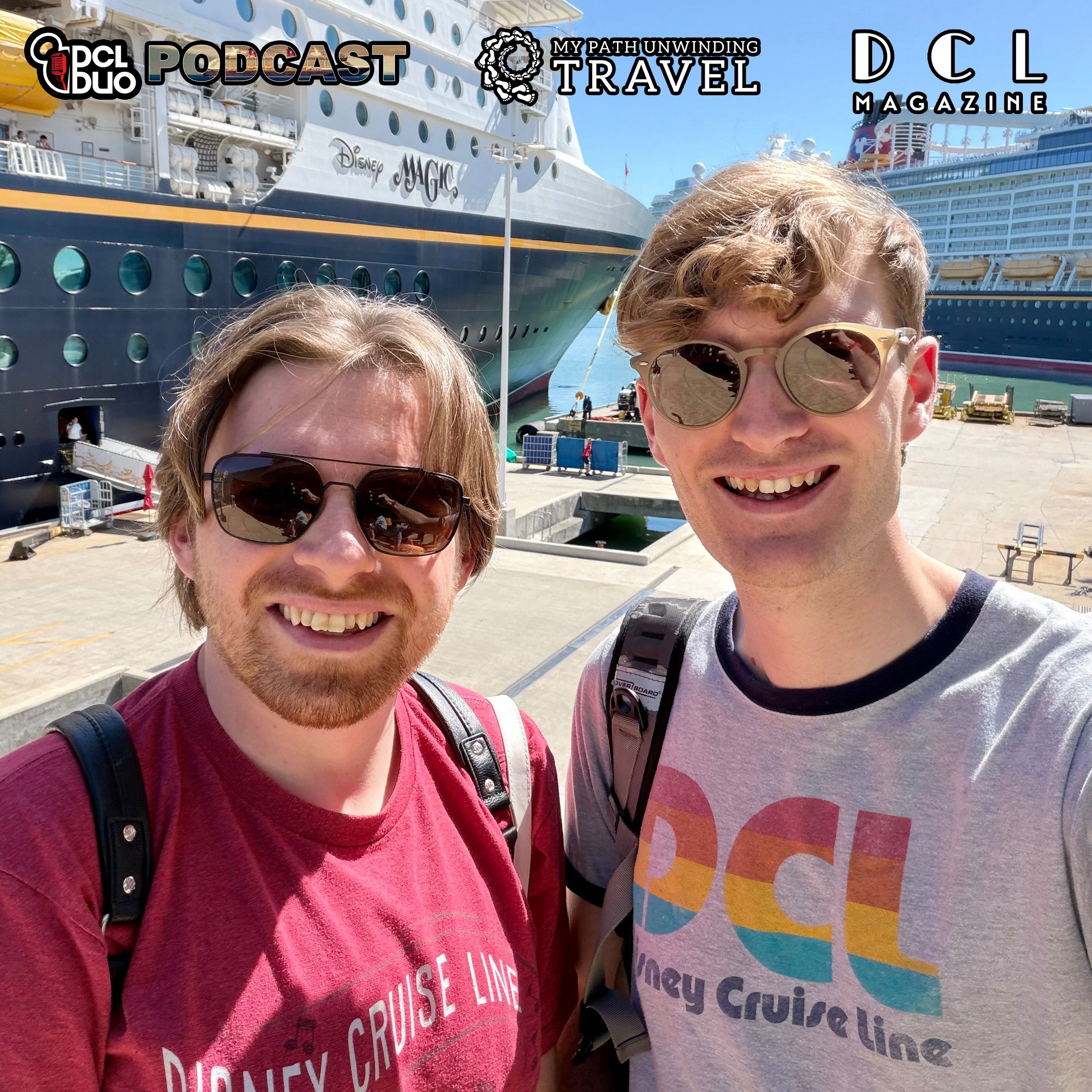 Ep. 633 - From Essex to the Magic: A UK Disney Fan’s Back-to-Back Disney Cruise Adventure