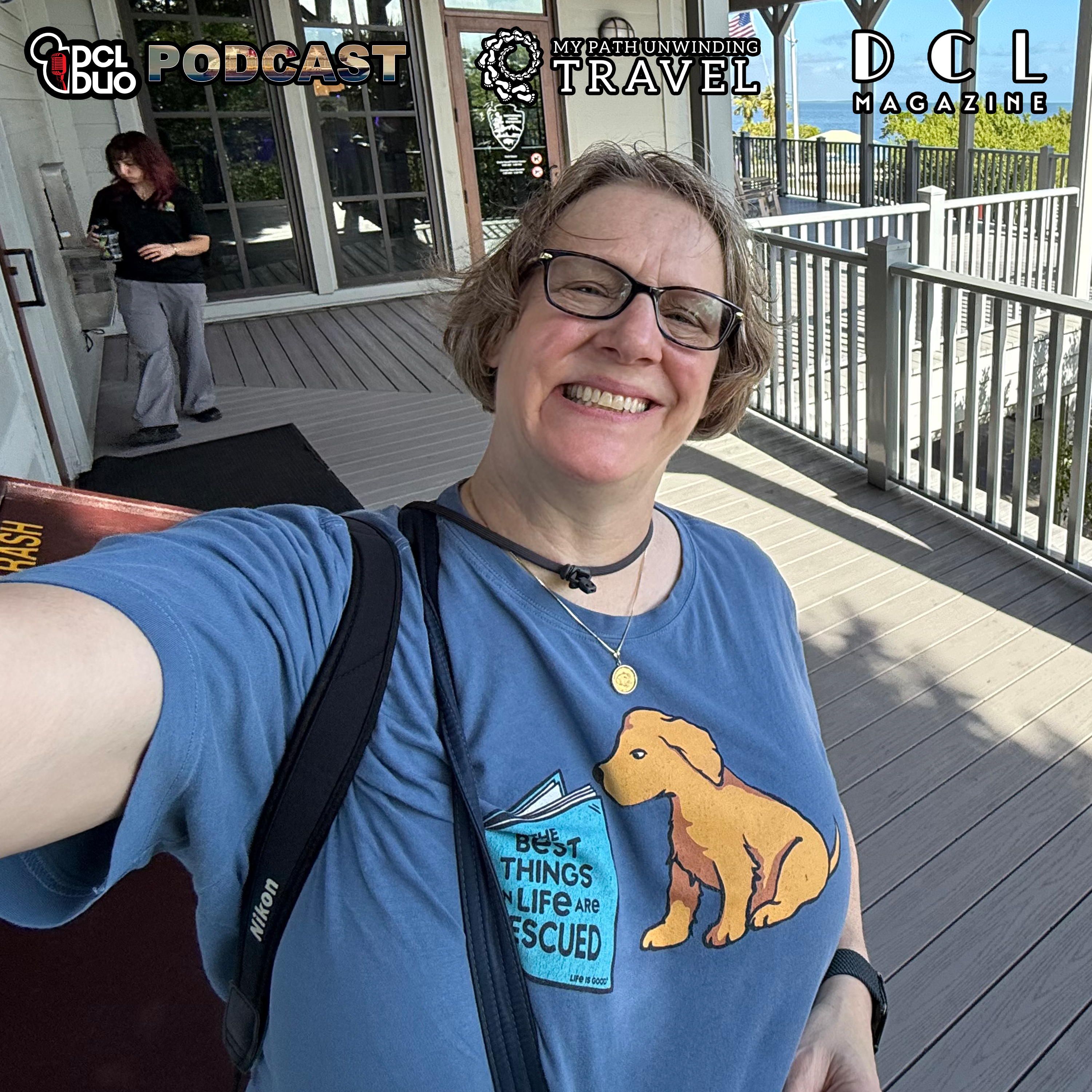 Ep. 640 - She's sailed 17 times. She's not a Marvel fan. The Destiny won her over anyway.