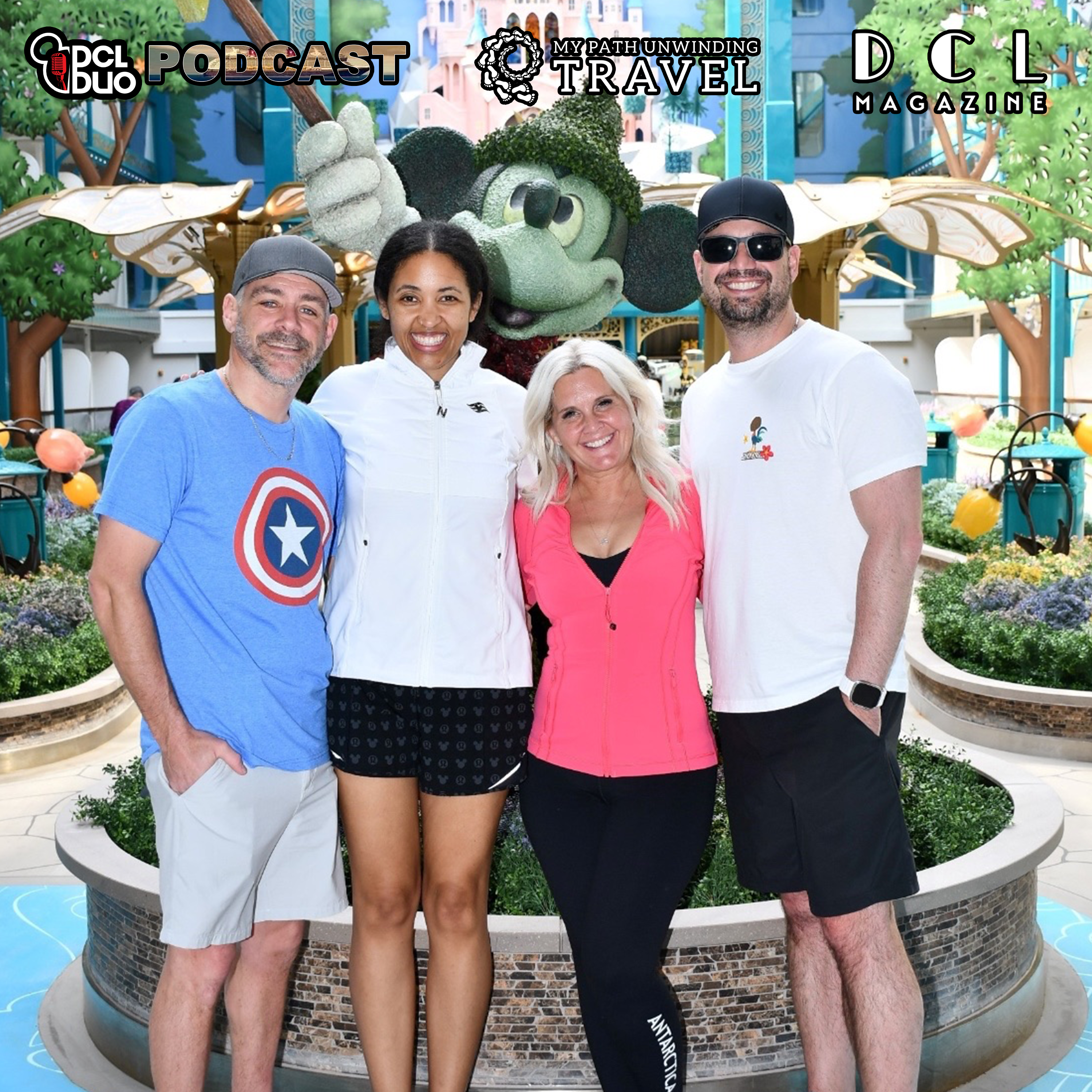 Ep. 642 - We Flew to Singapore for This — Disney Adventure Maiden Voyage Review