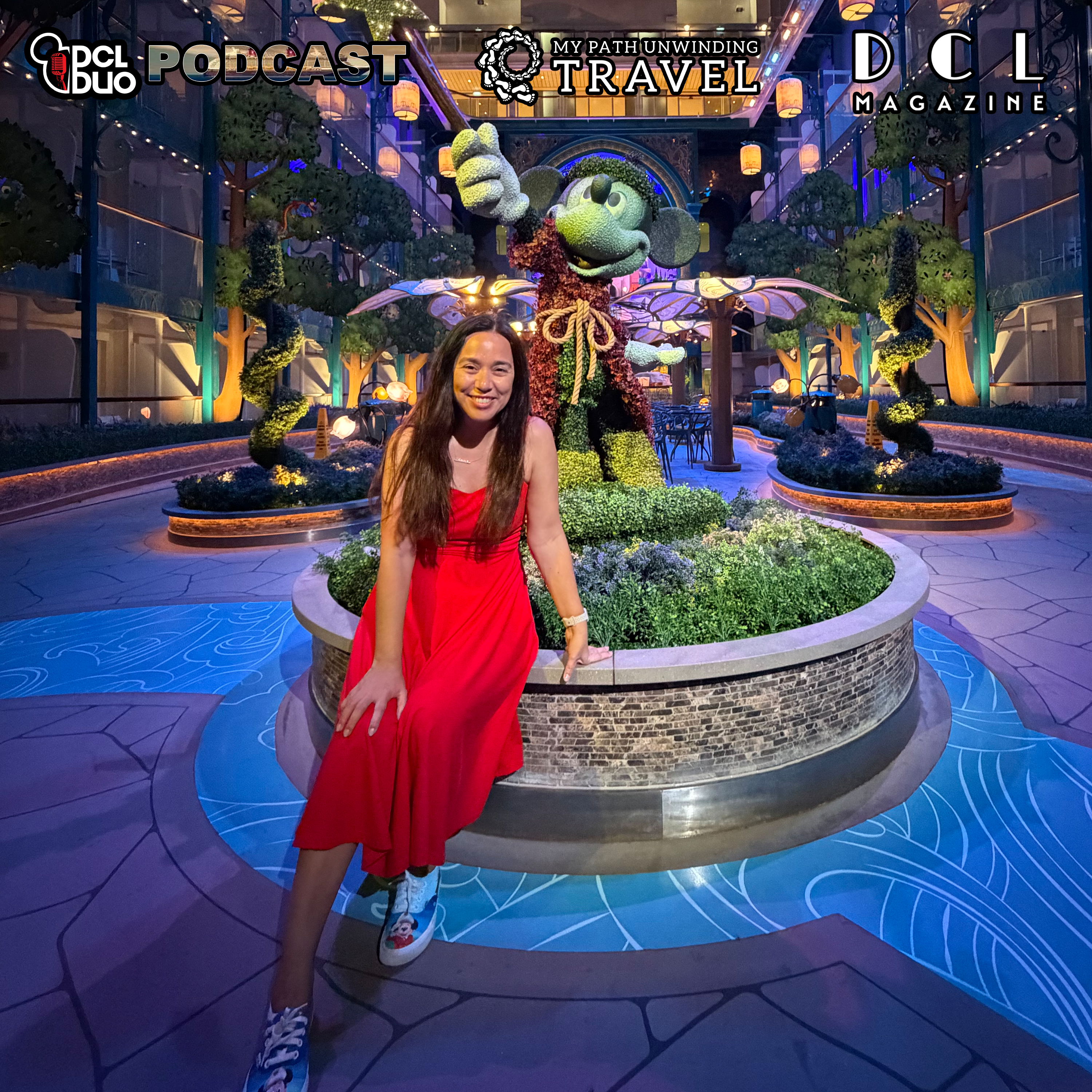 Ep. 643 - Live Bonus Show - Luciana Cruised the Disney Adventure Back to Back to Back to Back