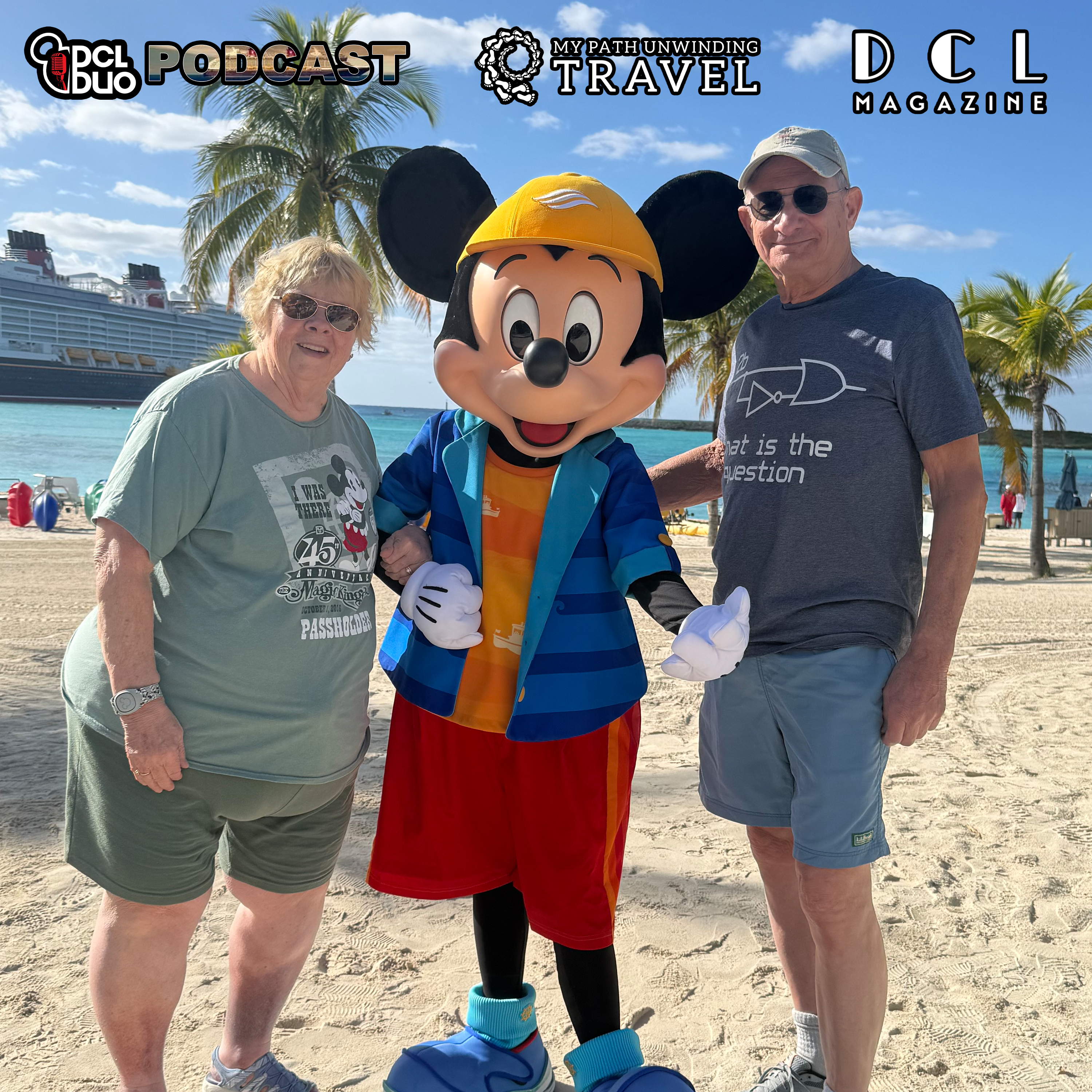 648 - Bonus Show - Is the Disney Treasure Accessible? A Scooter User's Real Experience