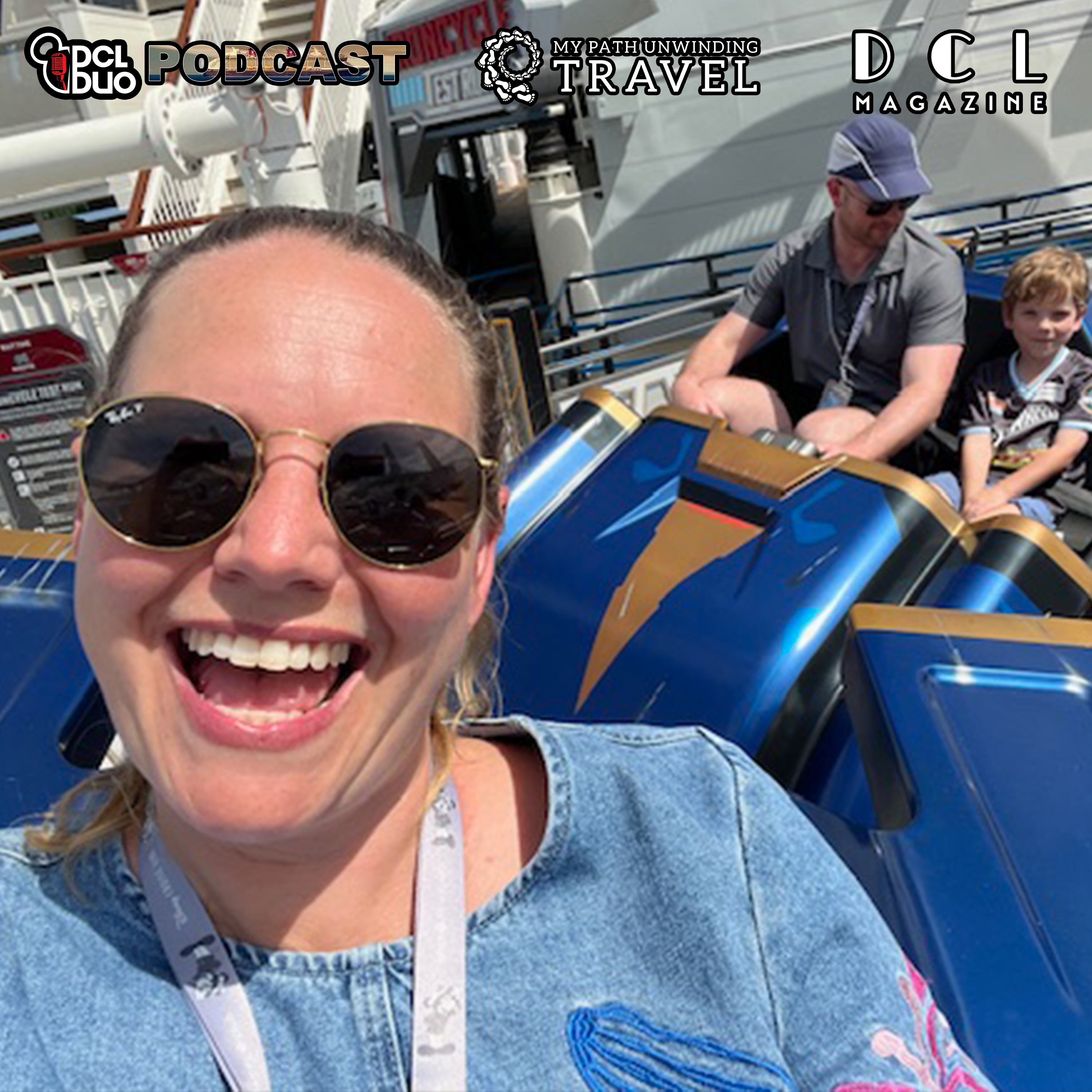 Ep. 661 -Would You Sail Disney Adventure Back-to-Back? One Family's Unfiltered Take