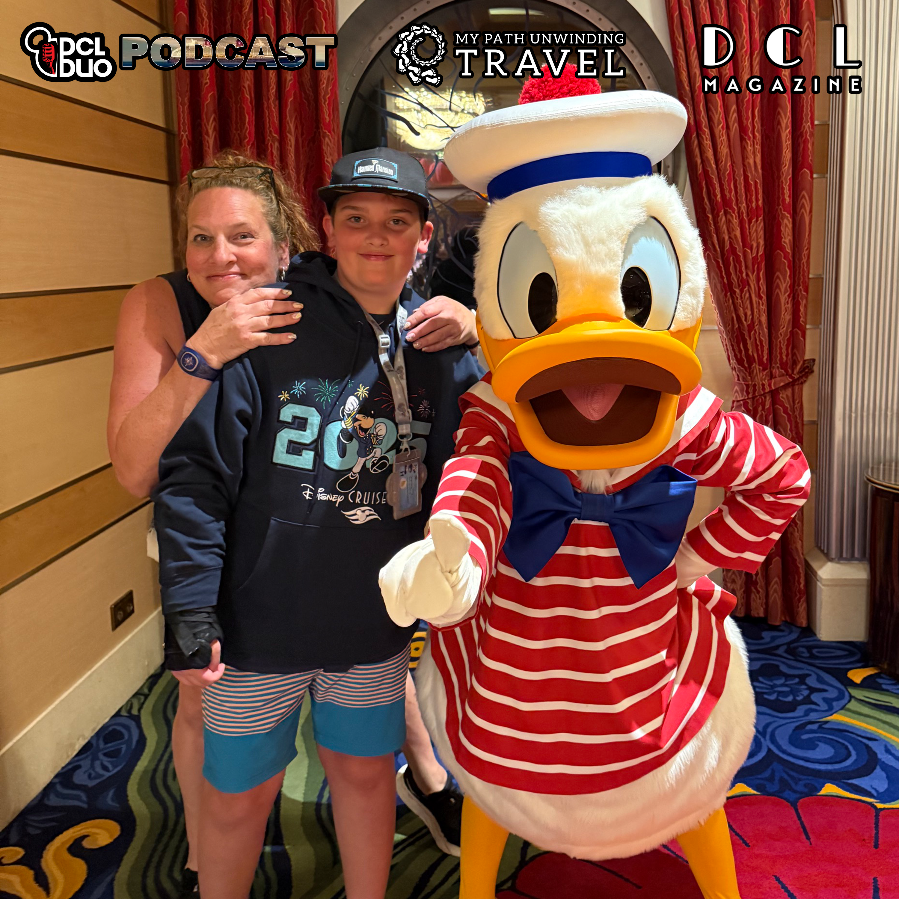 Ep. 664 - Bonus Show - When a Disney Cruise Becomes a Medical Emergency: One Family's Story
